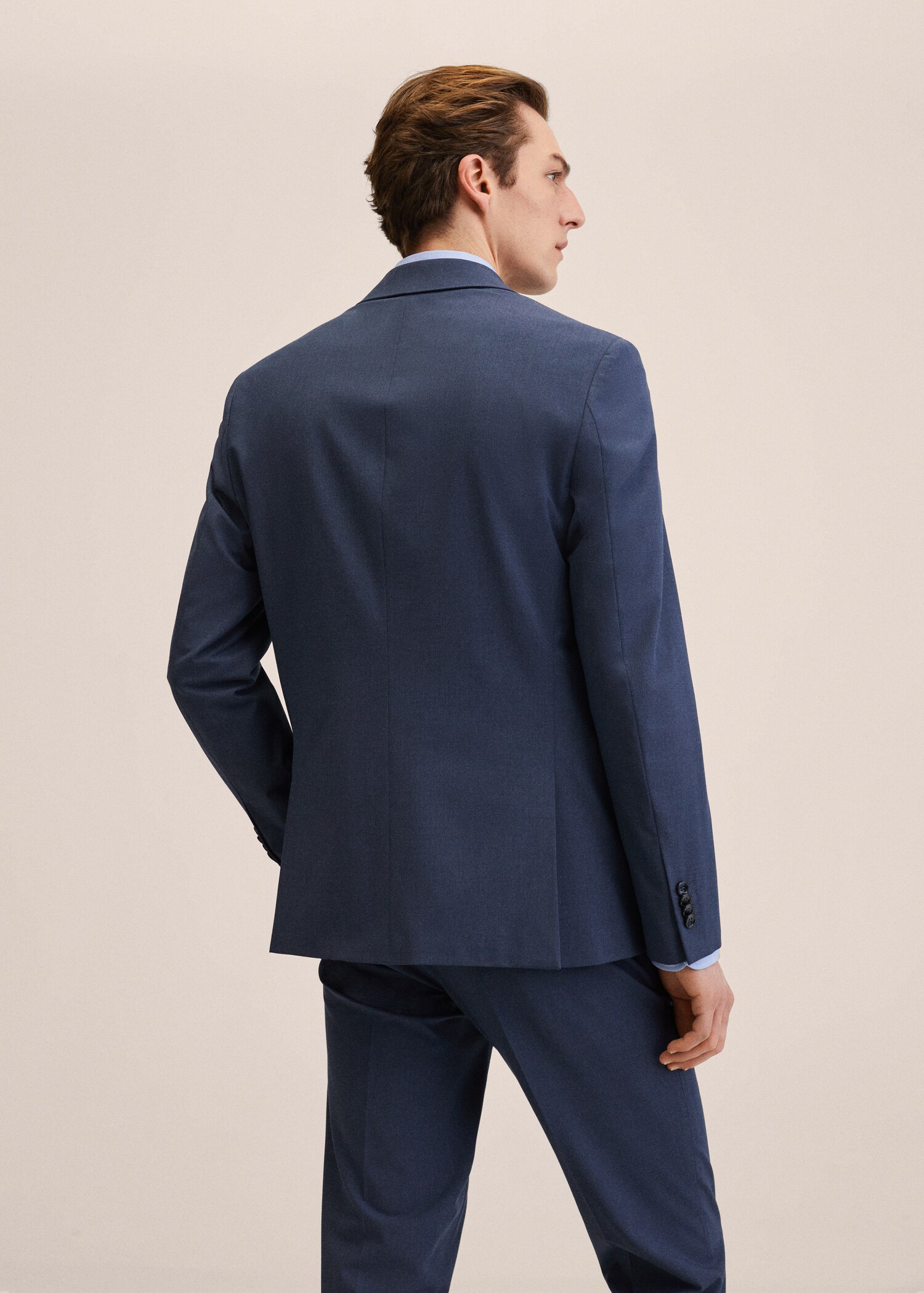 Americana traje slim fit - Reverso del artículo