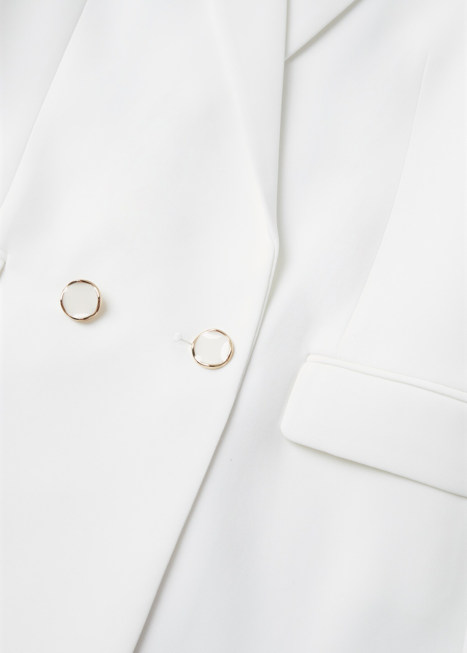 Double-breasted suit blazer - Details of the article 8
