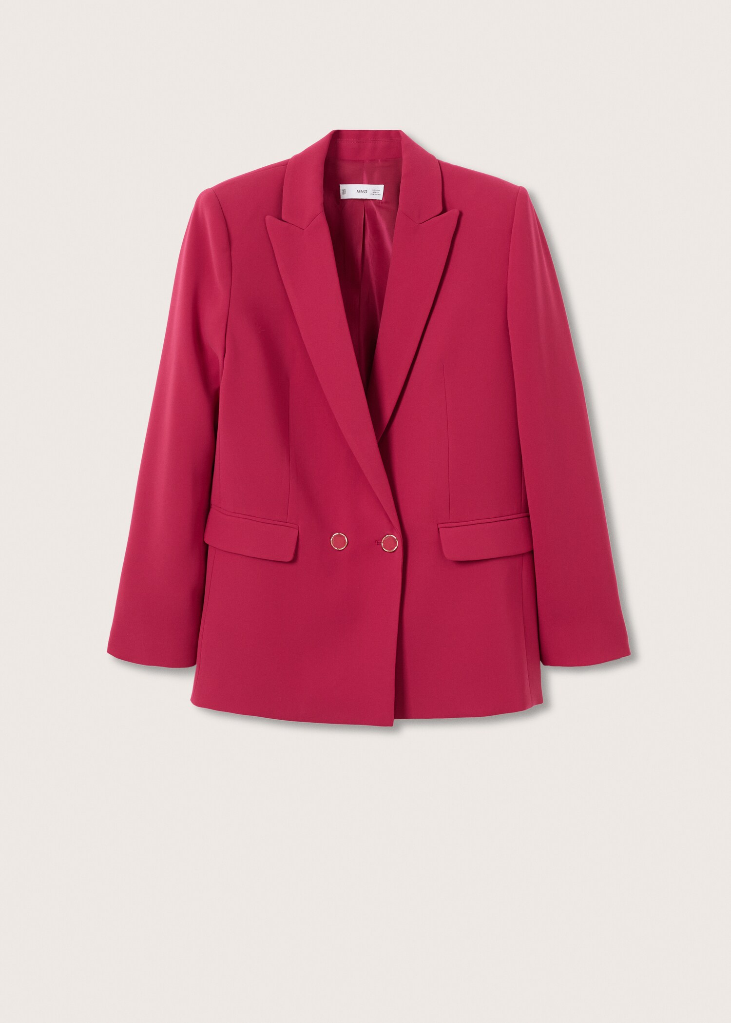 Veste de costume double boutonnage - Article sans modèle