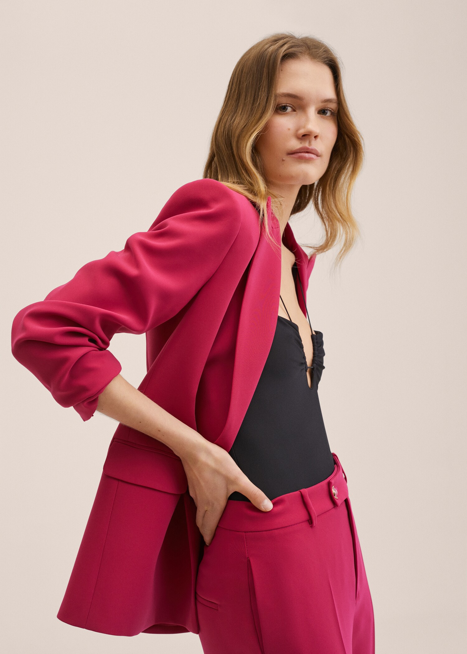 Veste de costume double boutonnage - Détail de l'article 1