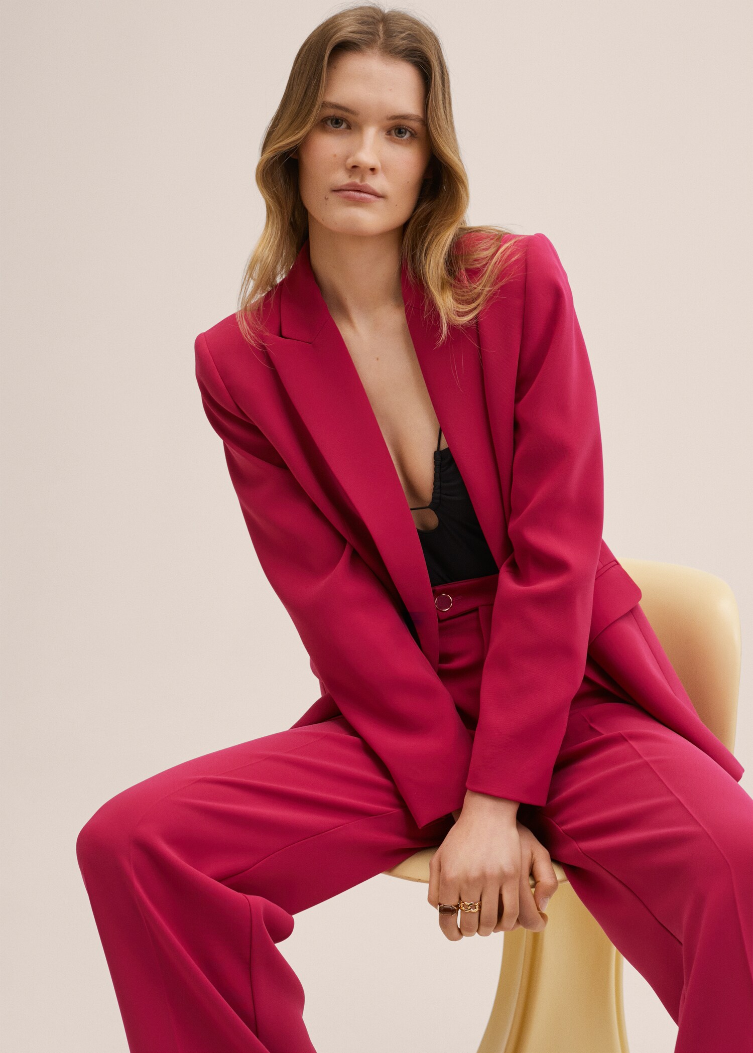 Veste de costume double boutonnage - Détail de l'article 2