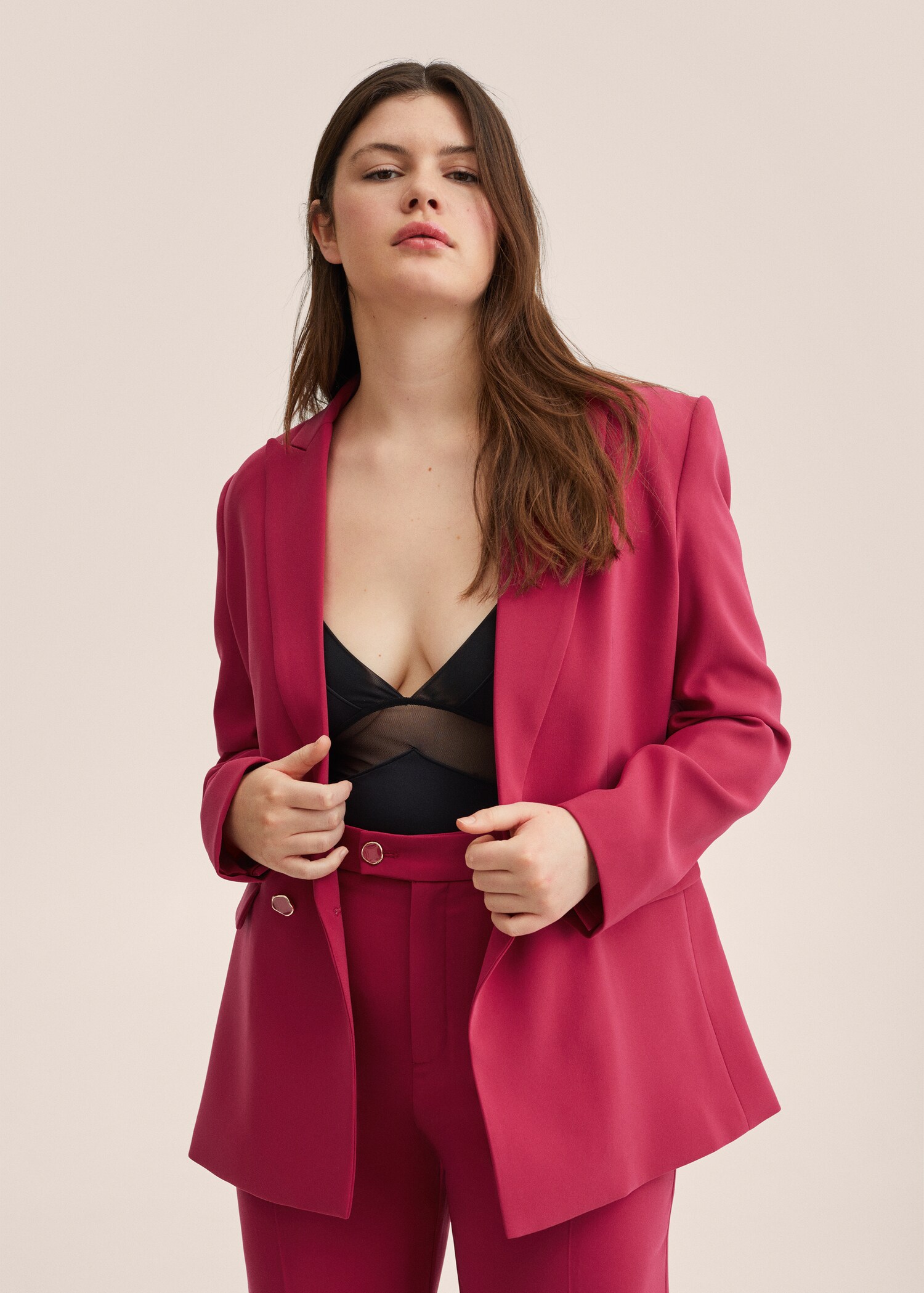 Veste de costume double boutonnage - Détail de l'article 3