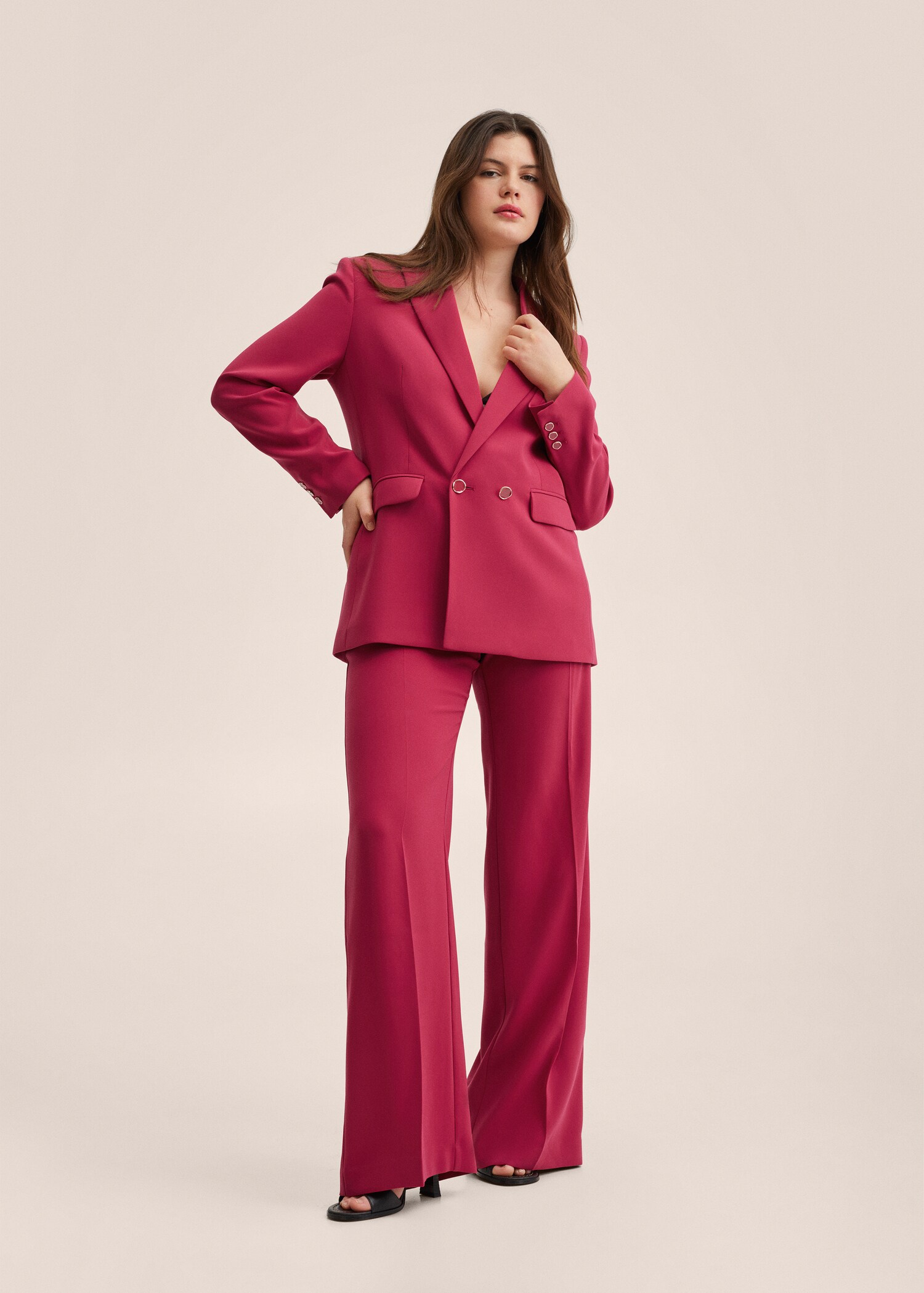 Veste de costume double boutonnage - Détail de l'article 4