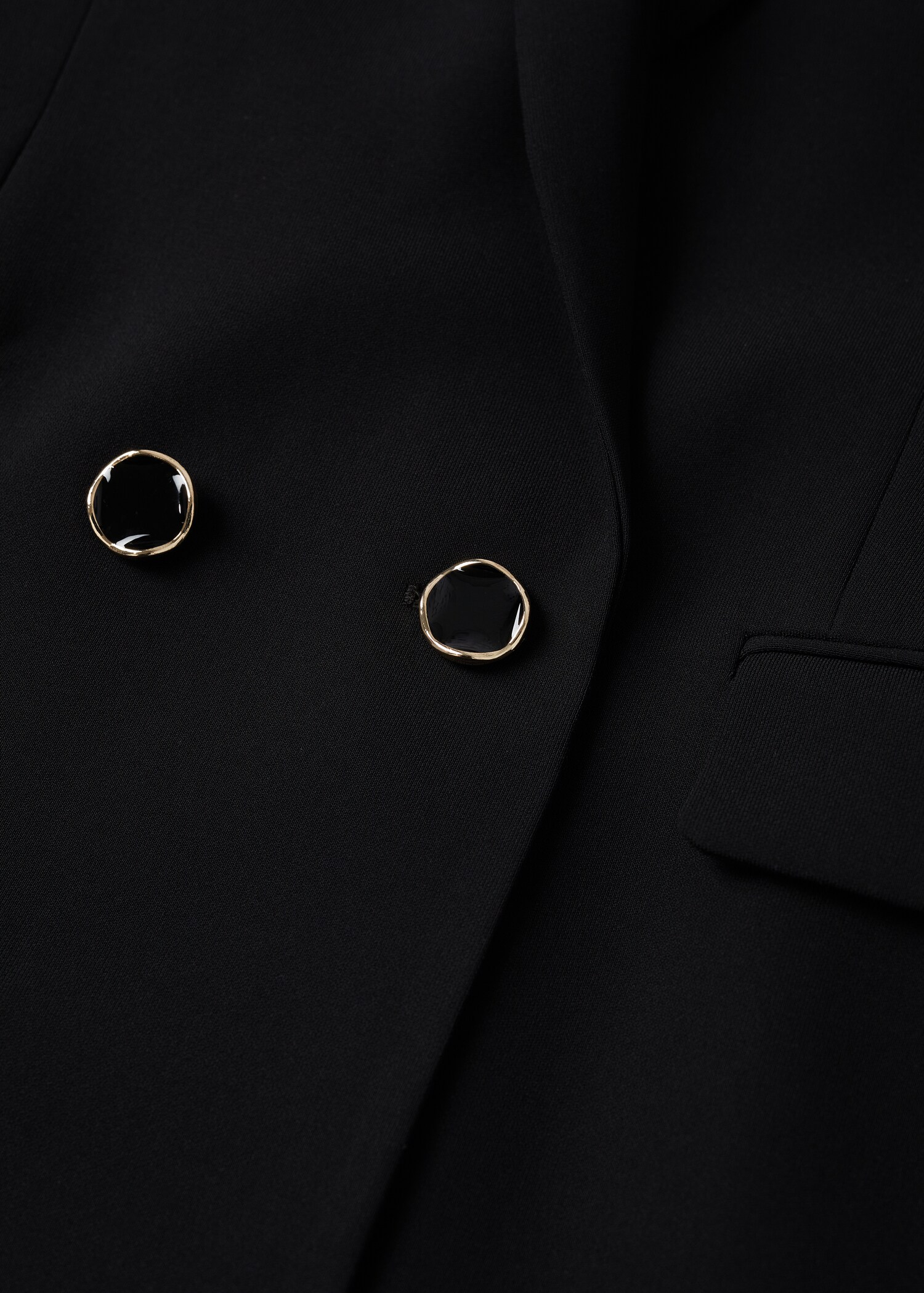 Double-breasted suit blazer - Details of the article 8