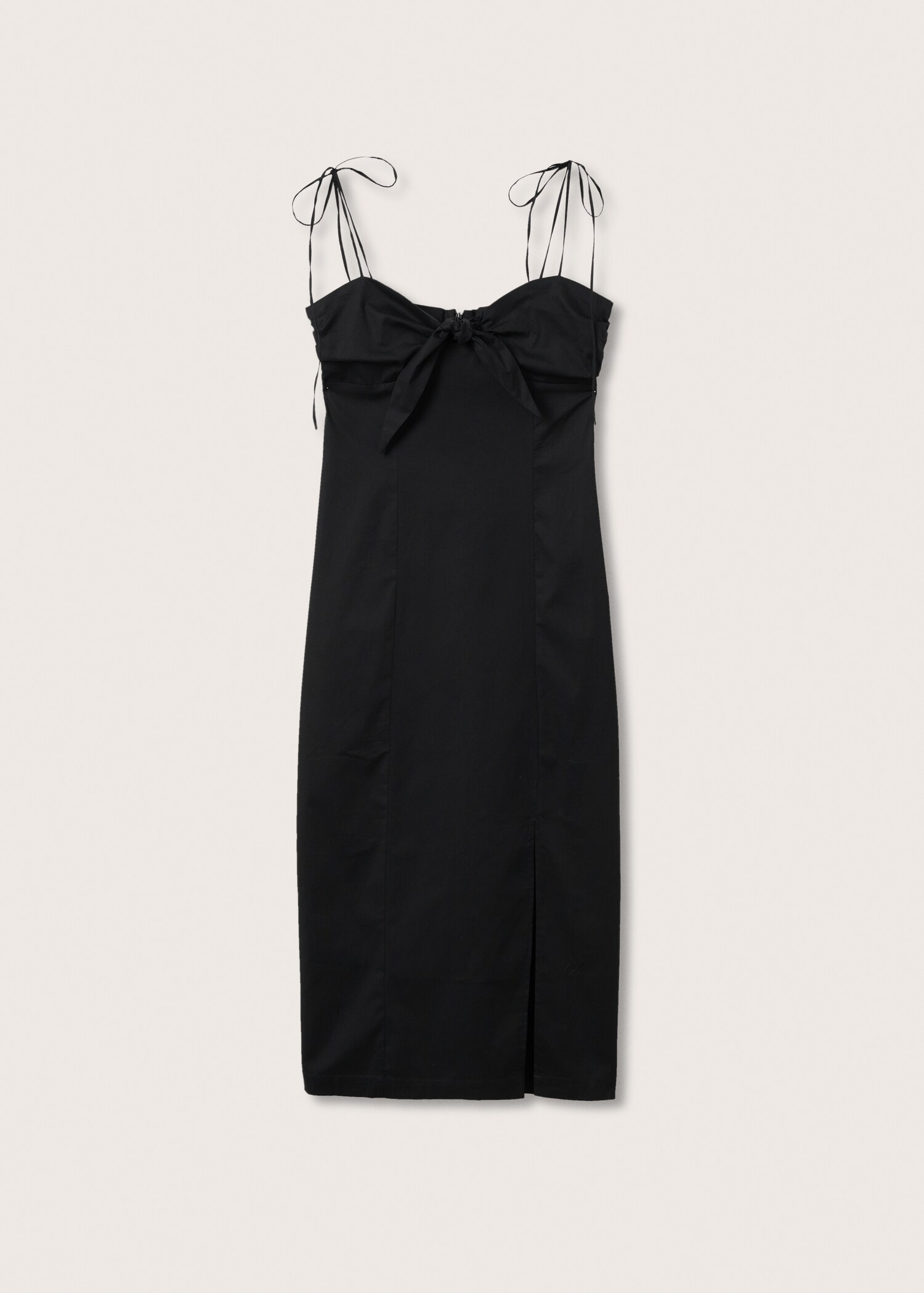Vestido algodón nudo - Artículo sin modelo