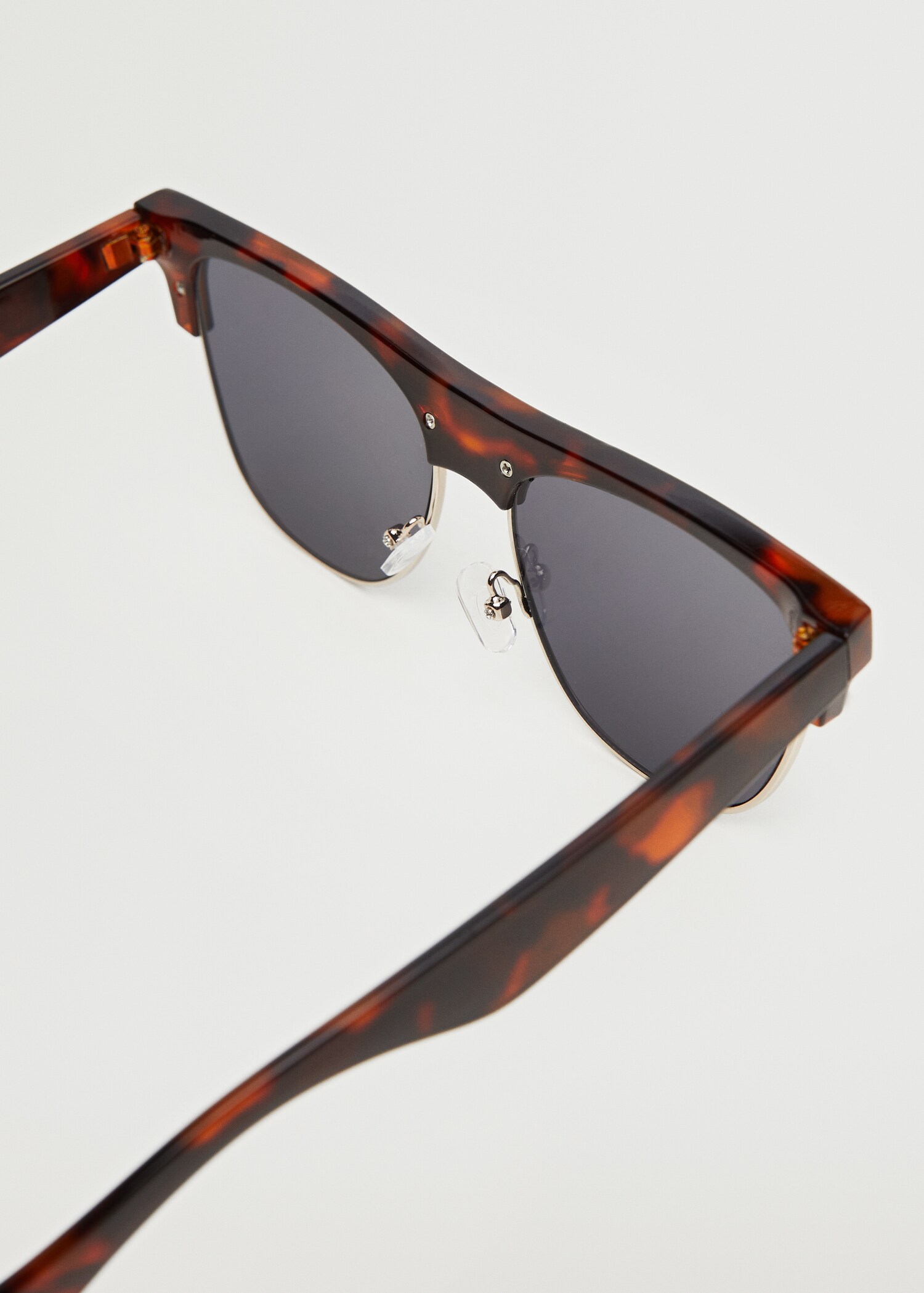 Lunettes de soleil rétro écaille - Détail de l'article 2