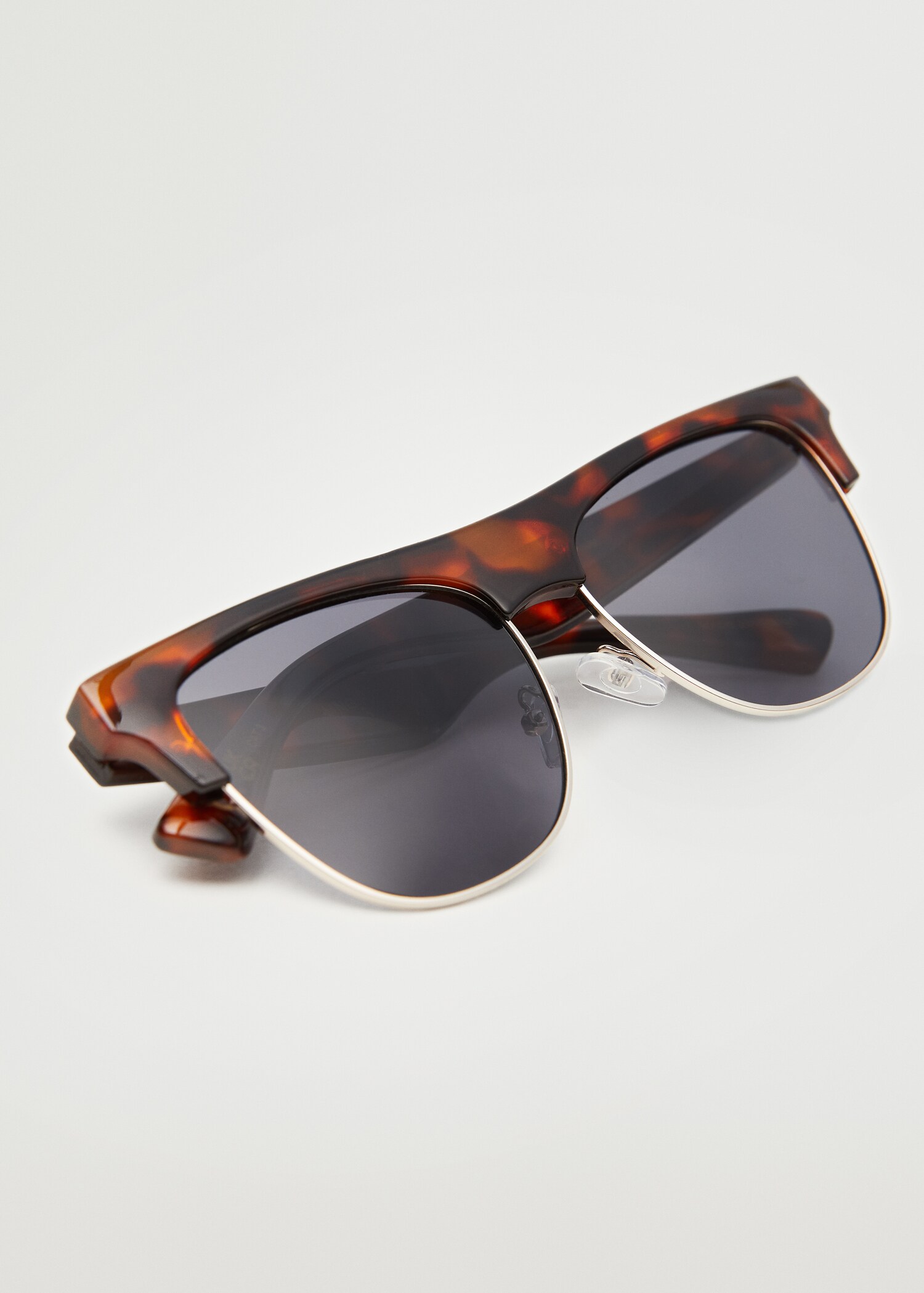Lunettes de soleil rétro écaille - Détail de l'article 3