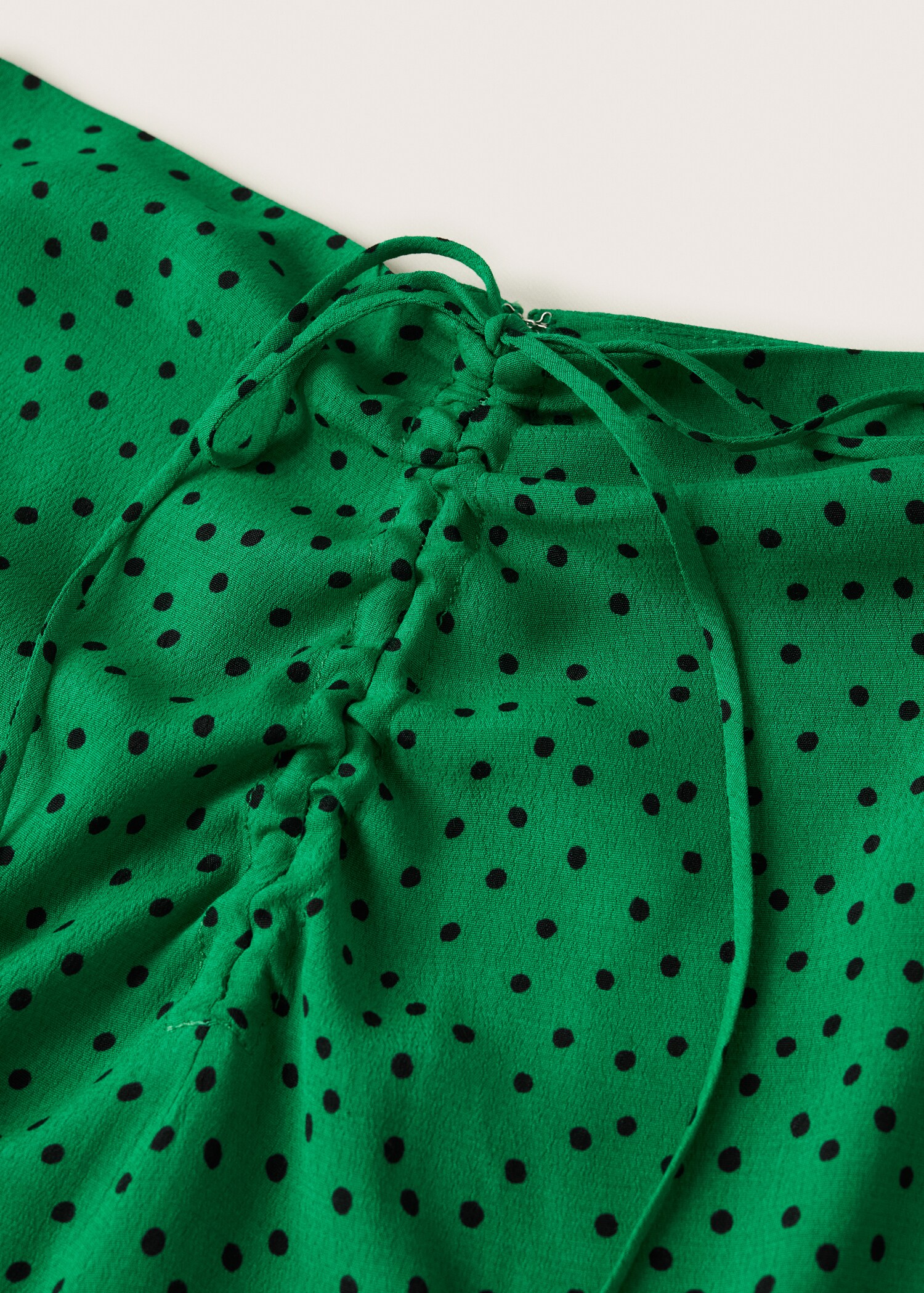 Faldilla estampada frunzida - Detall de l'article 8