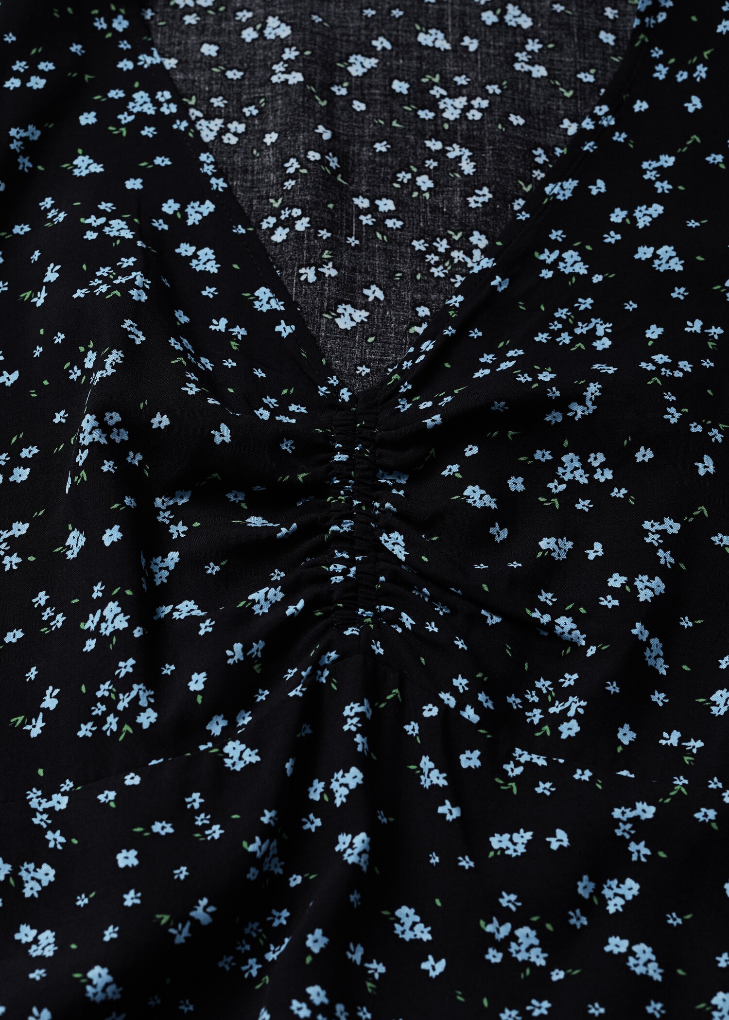 Robe froncée imprimée - Détail de l'article 8