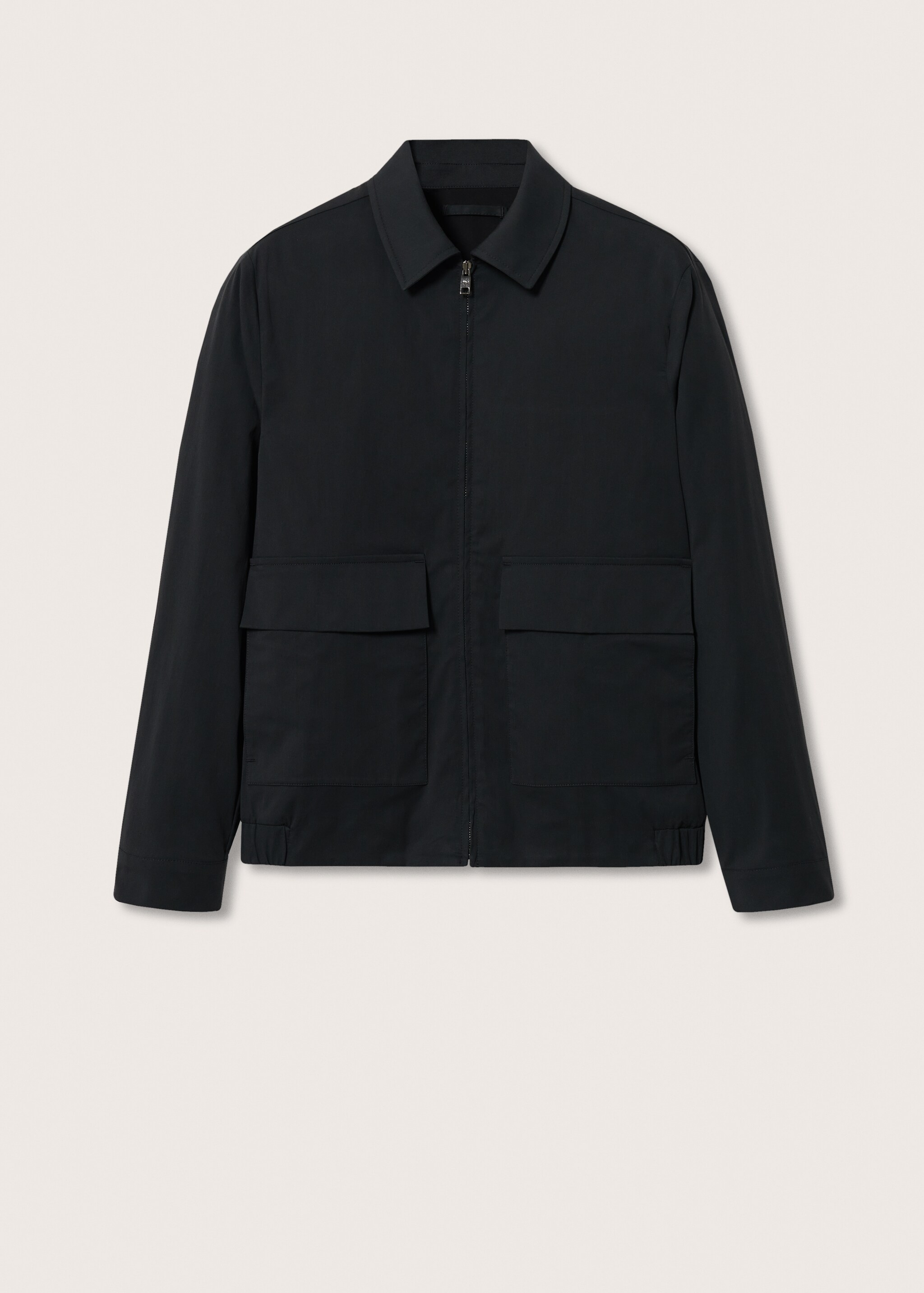 Zipper cotton jacket - Article without model