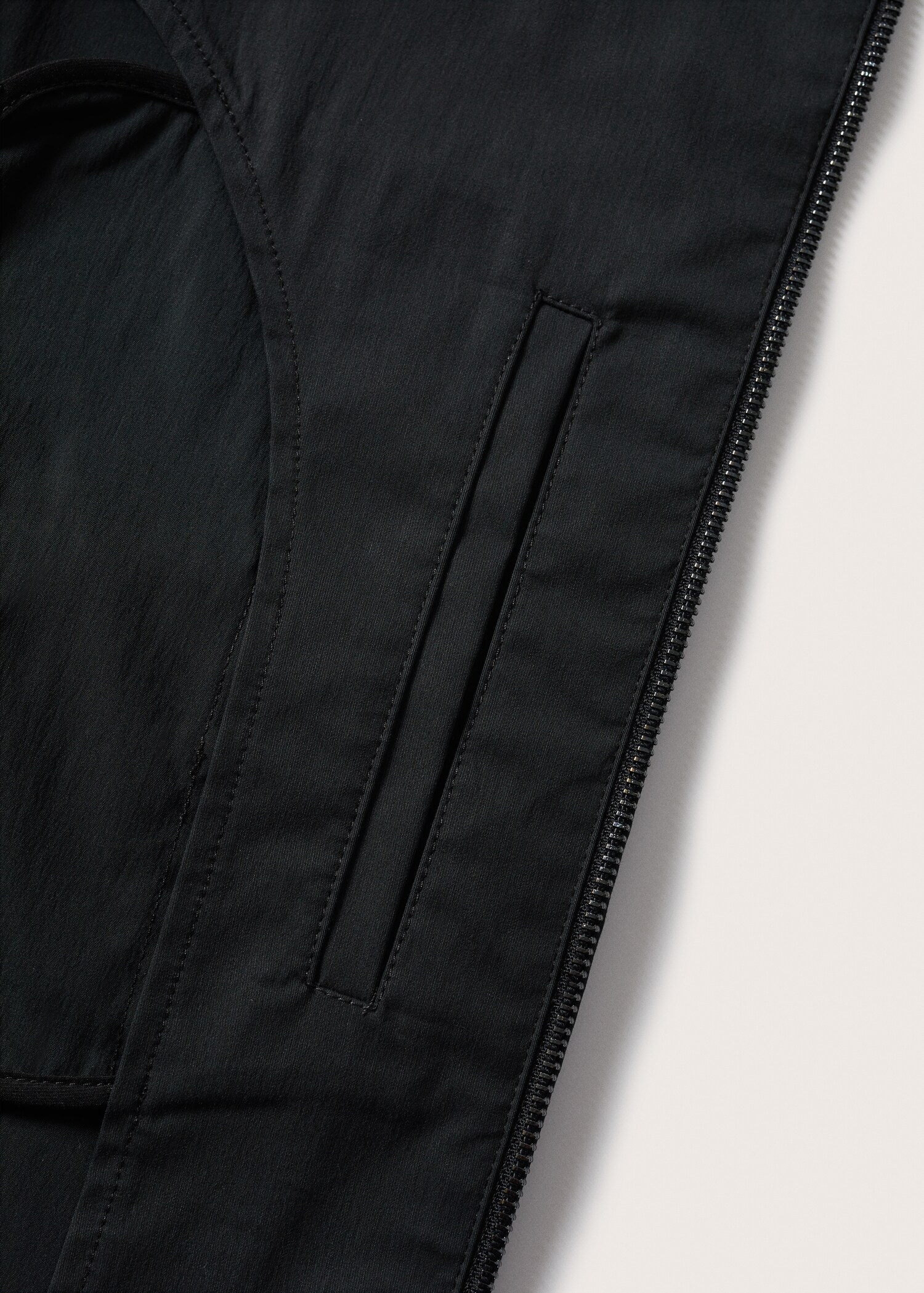 Zipper cotton jacket - Details of the article 8