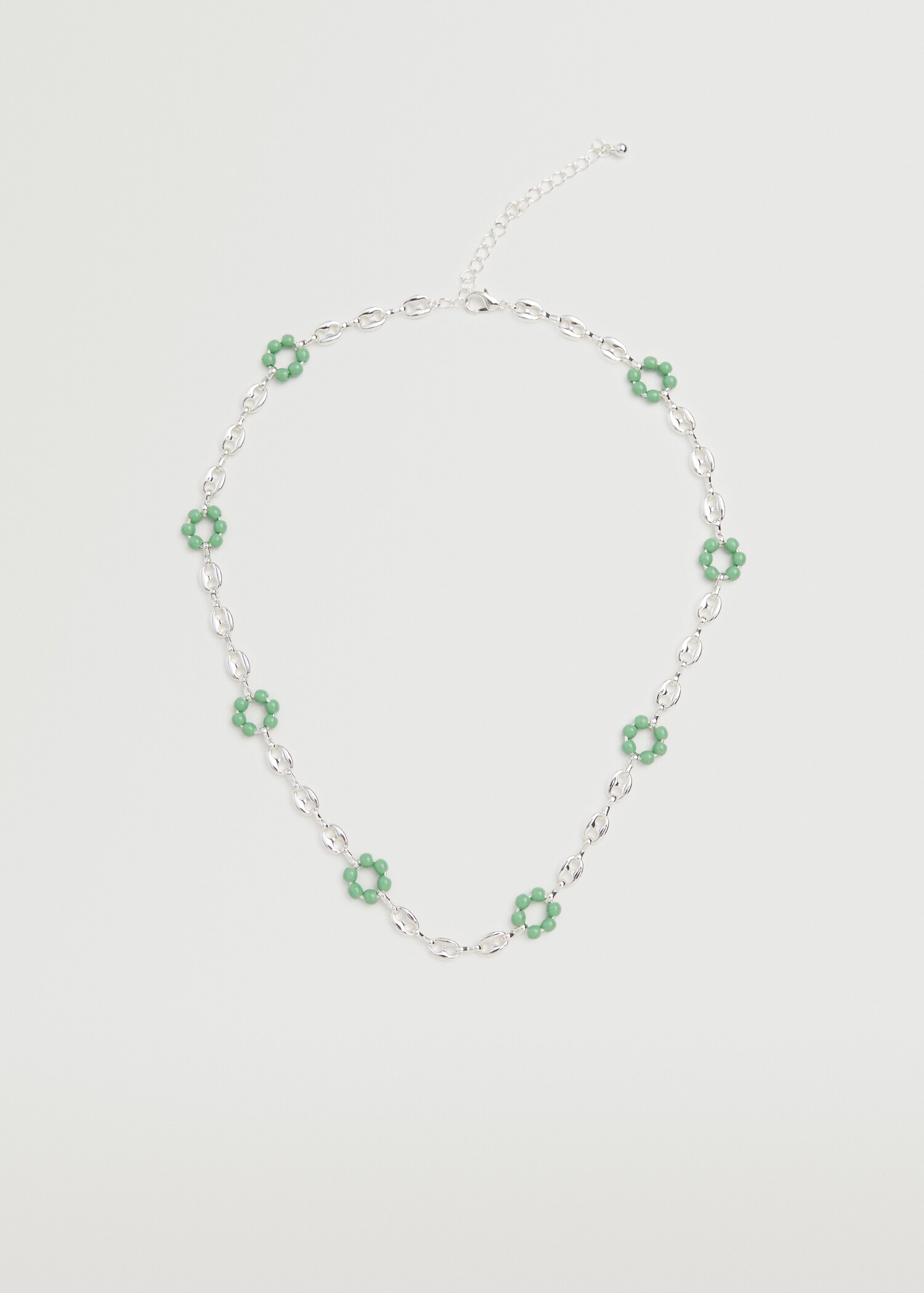 Collar eslabones combinados - Artículo sin modelo