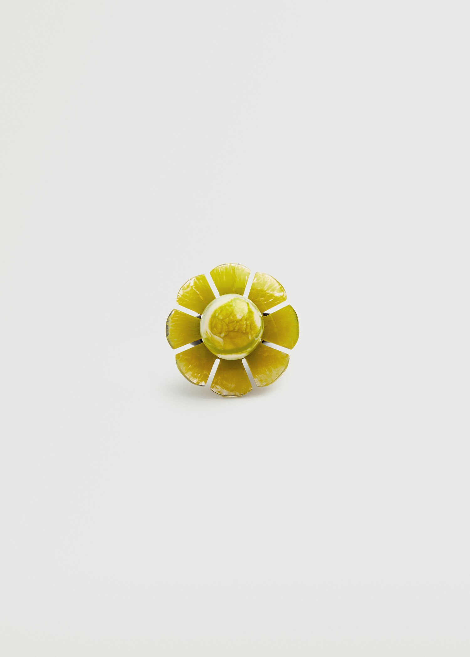 Resin flower ring - Article without model