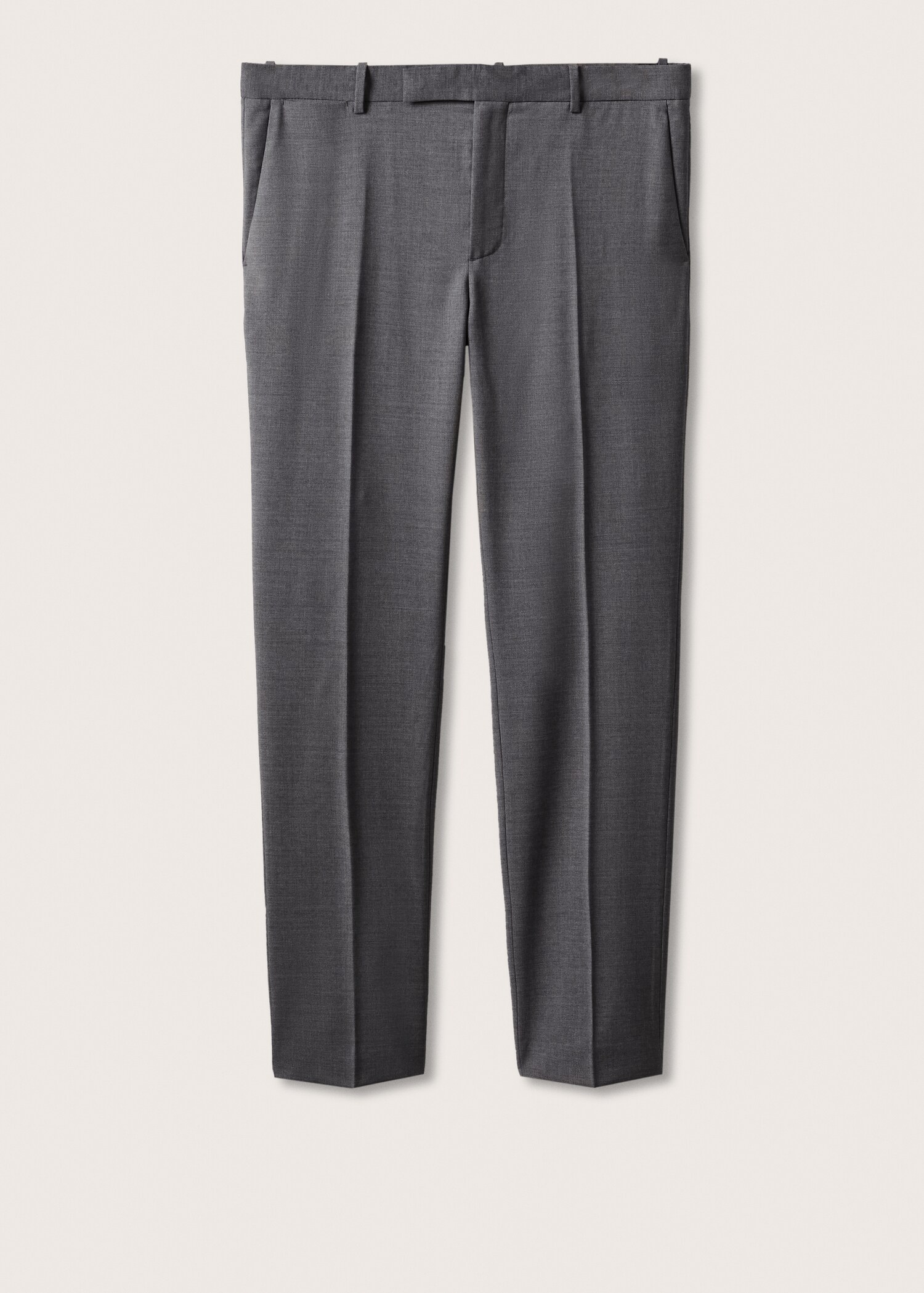 Pantalón traje slim fit lana virgen - Artículo sin modelo