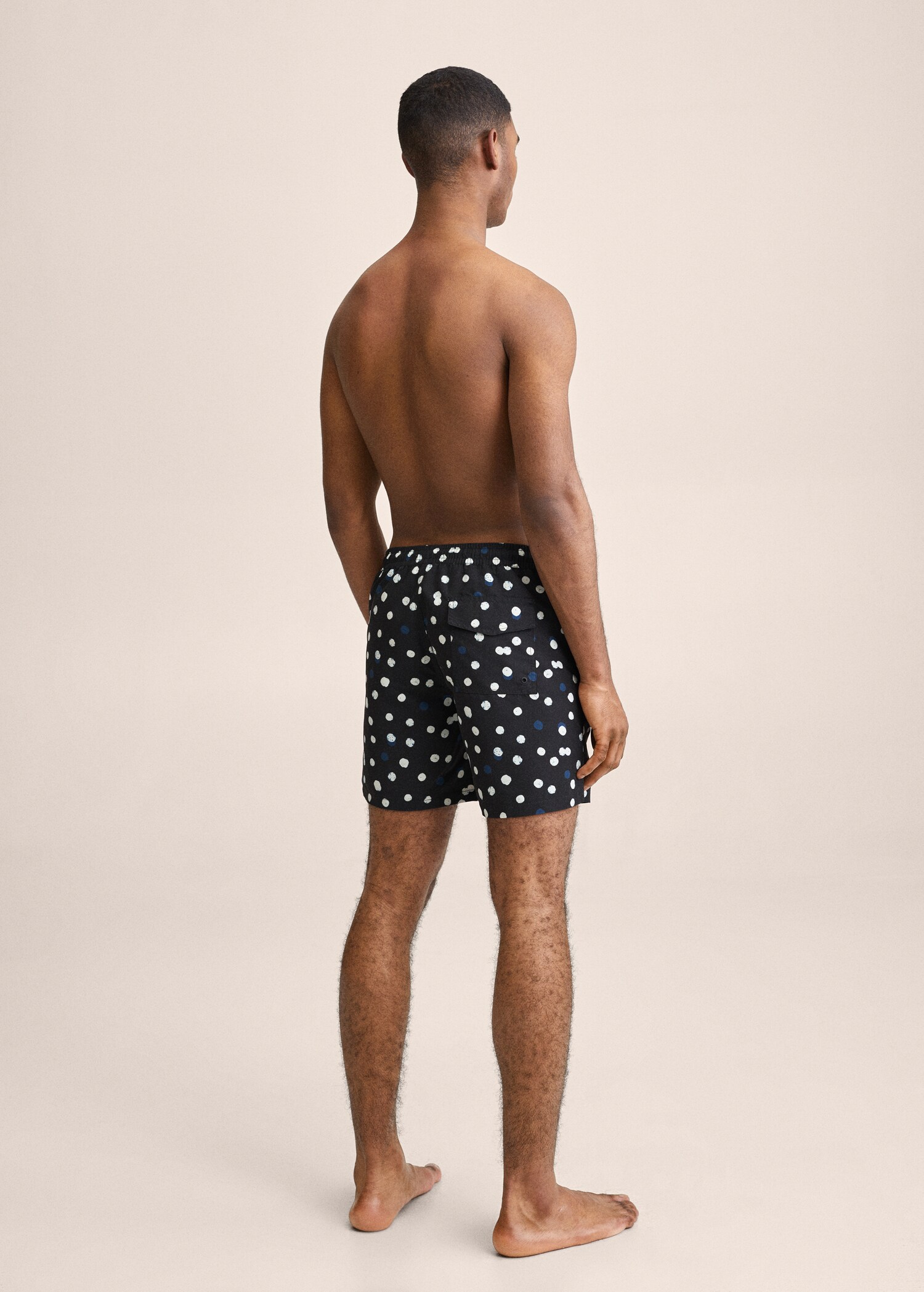 Maillot de bain imprimé - Verso de l’article