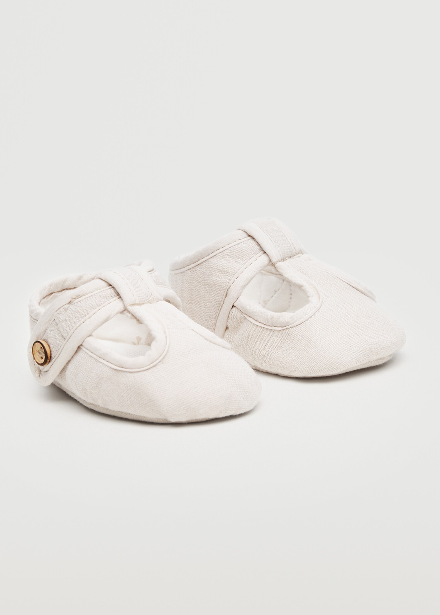 Knit bootees - Medium plane