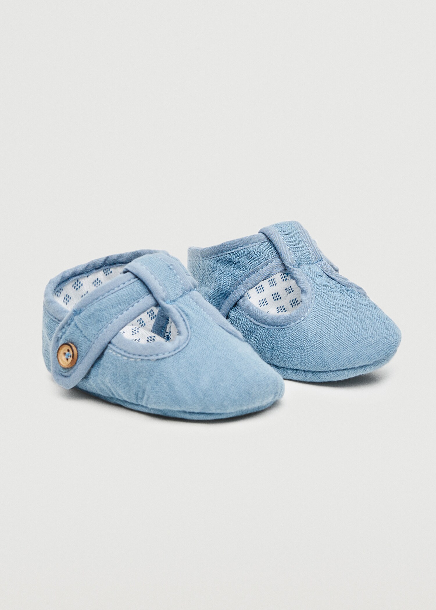Knit bootees - Medium plane