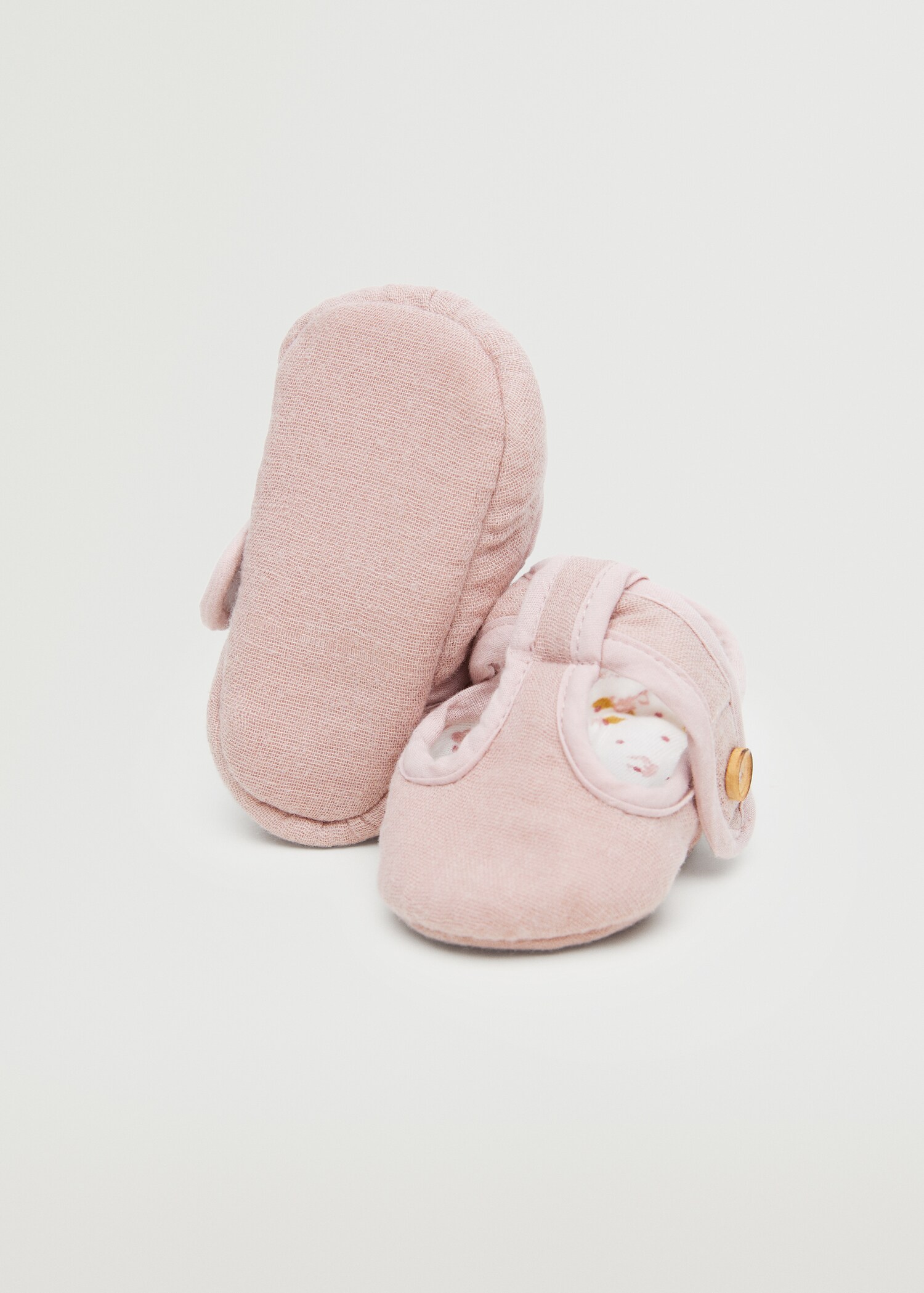 Knit bootees - Details of the article 2