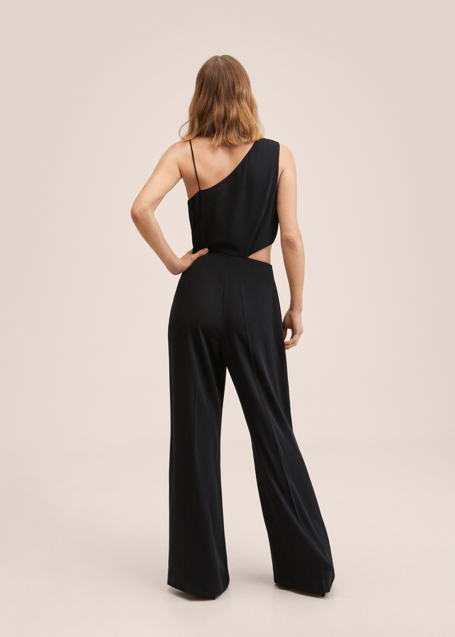 Cut-out detail jumpsuit - Reverse of the article