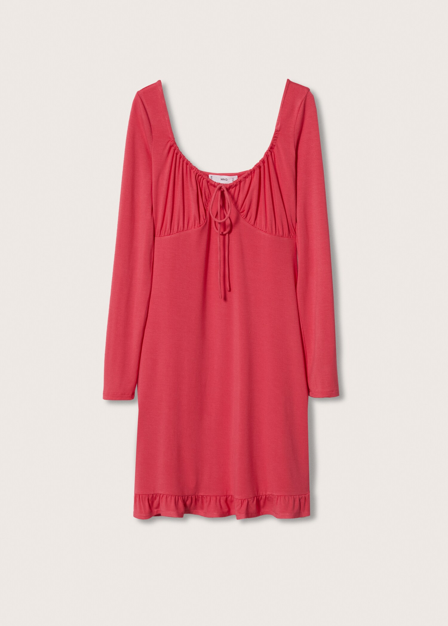 Robe cordon de serrage - Article sans modèle