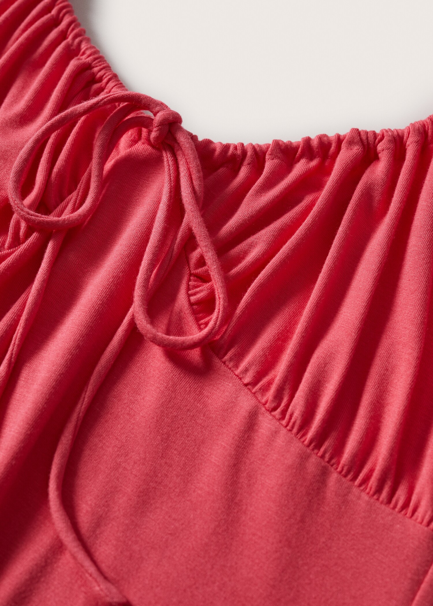 Robe cordon de serrage - Détail de l'article 8