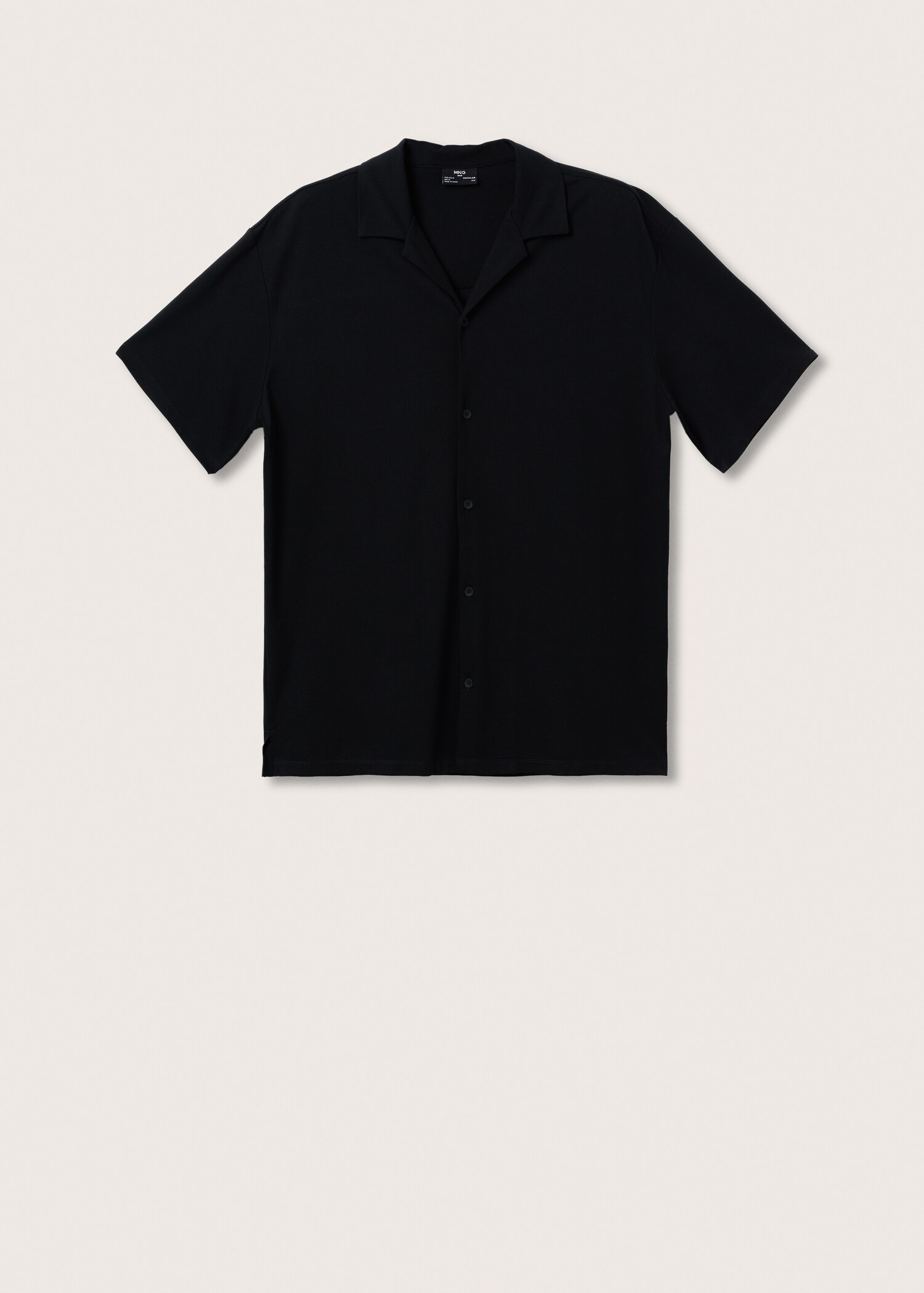 Camicia cotone modal - Articolo senza modello