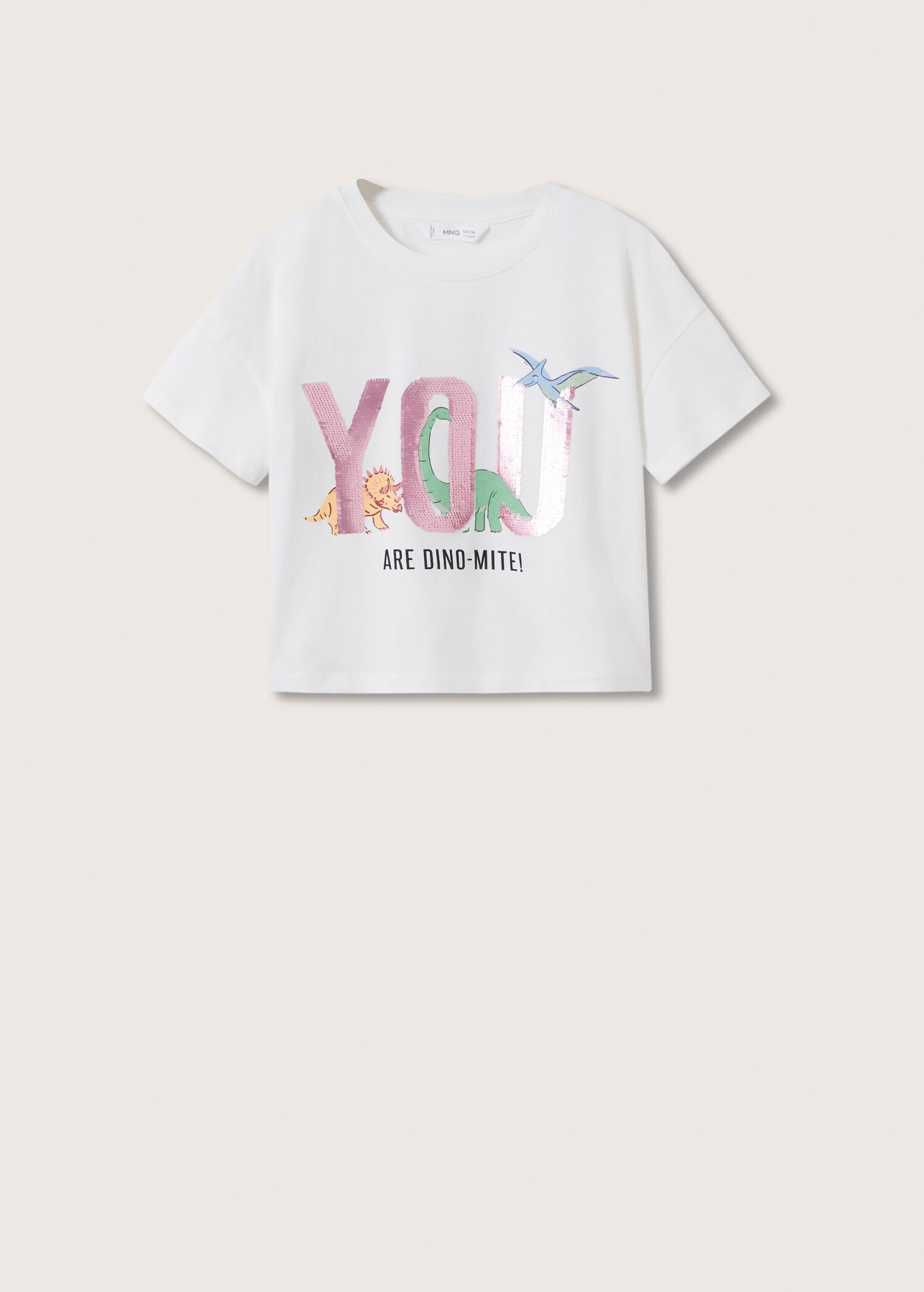 Reversible sequins T-shirt - Article without model