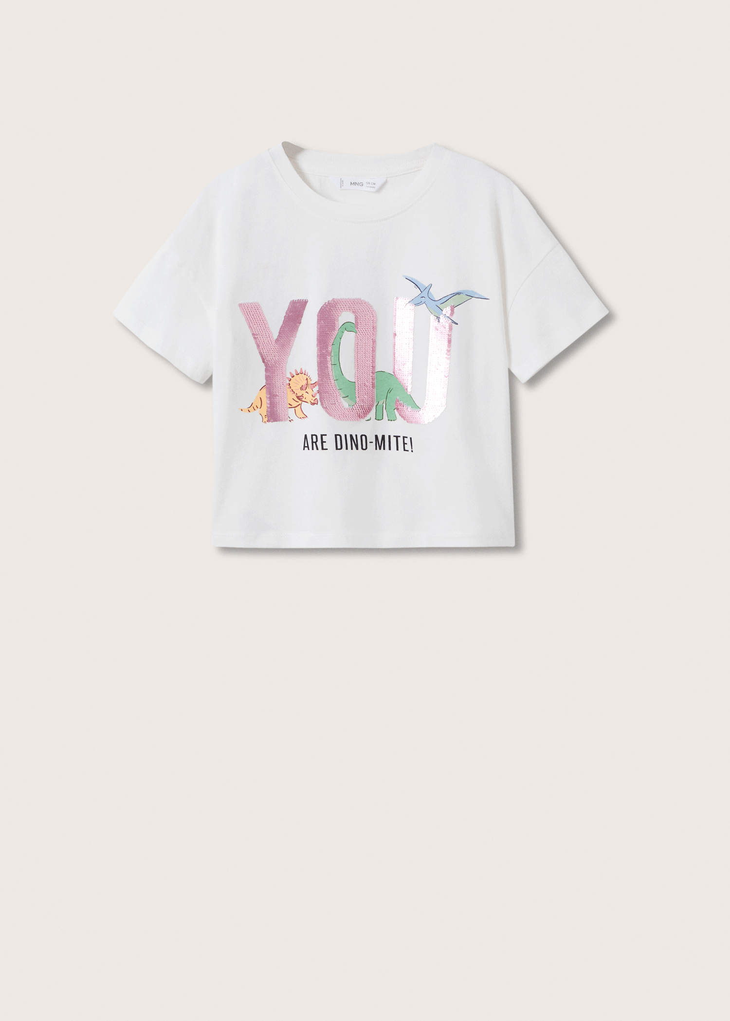 Reversible sequins T-shirt - Details of the article 6