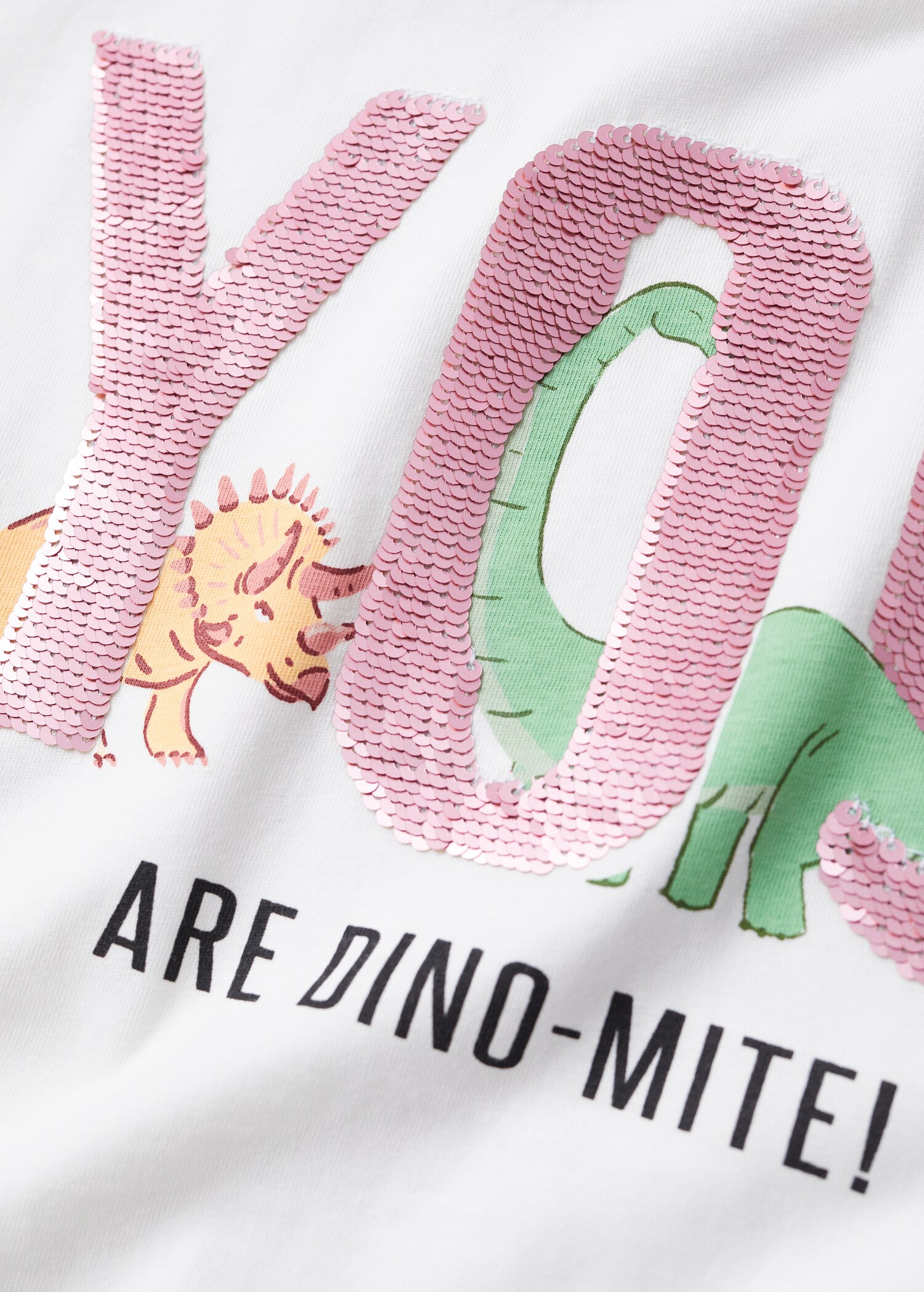 Reversible sequins T-shirt - Details of the article 8