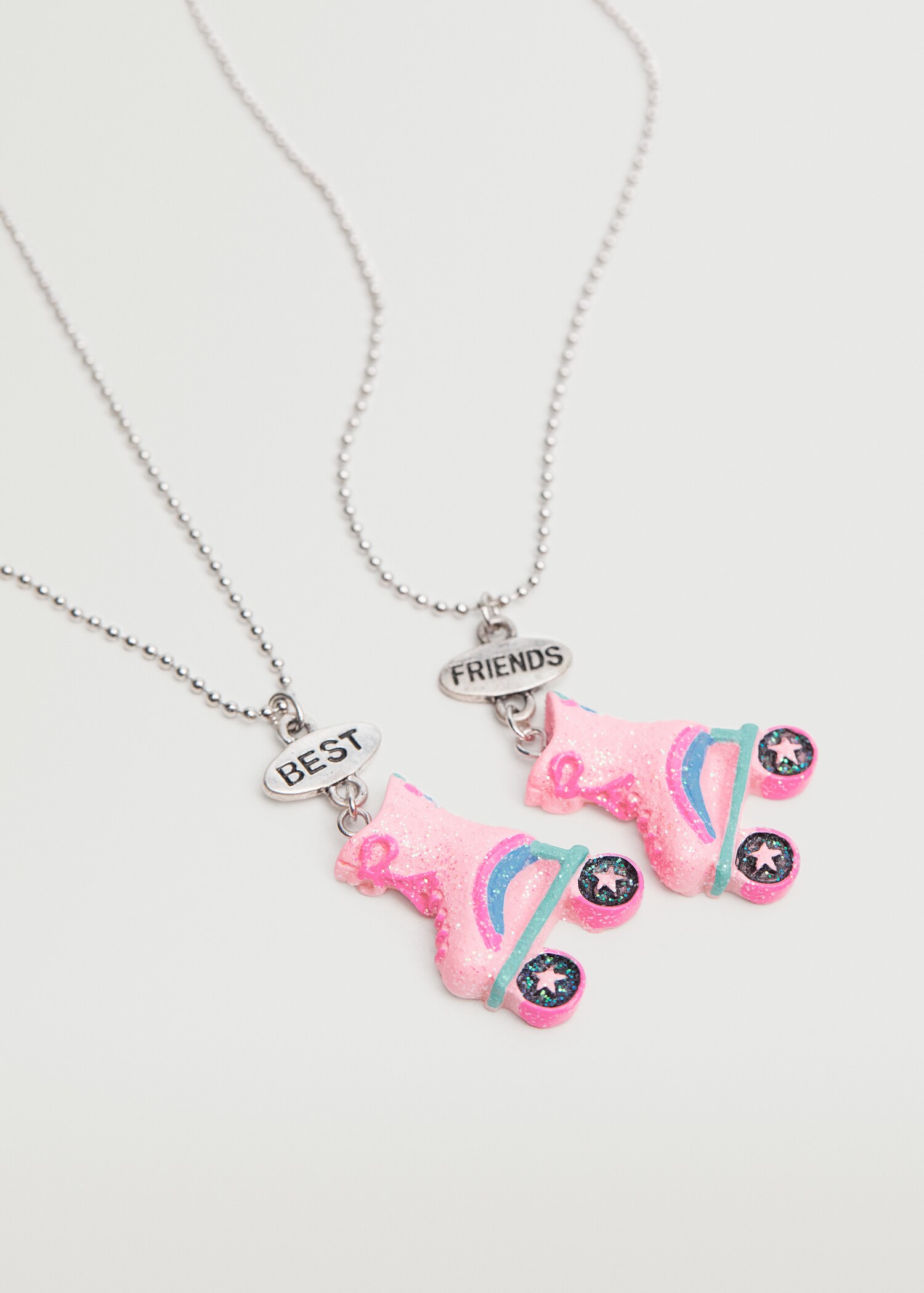 Pack 2 collares Best Friends - Plano medio