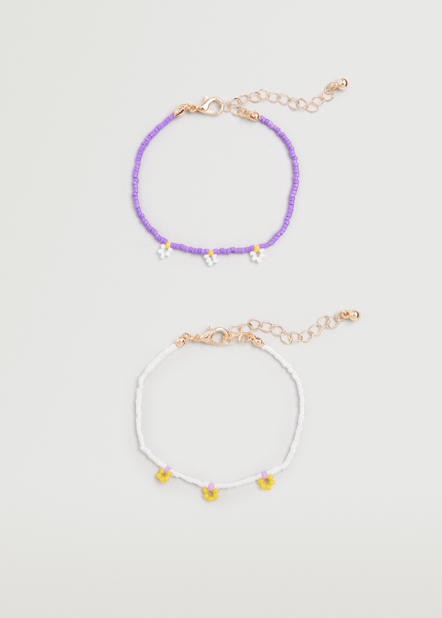 Pack 2 pulseras abalorios - Artículo sin modelo