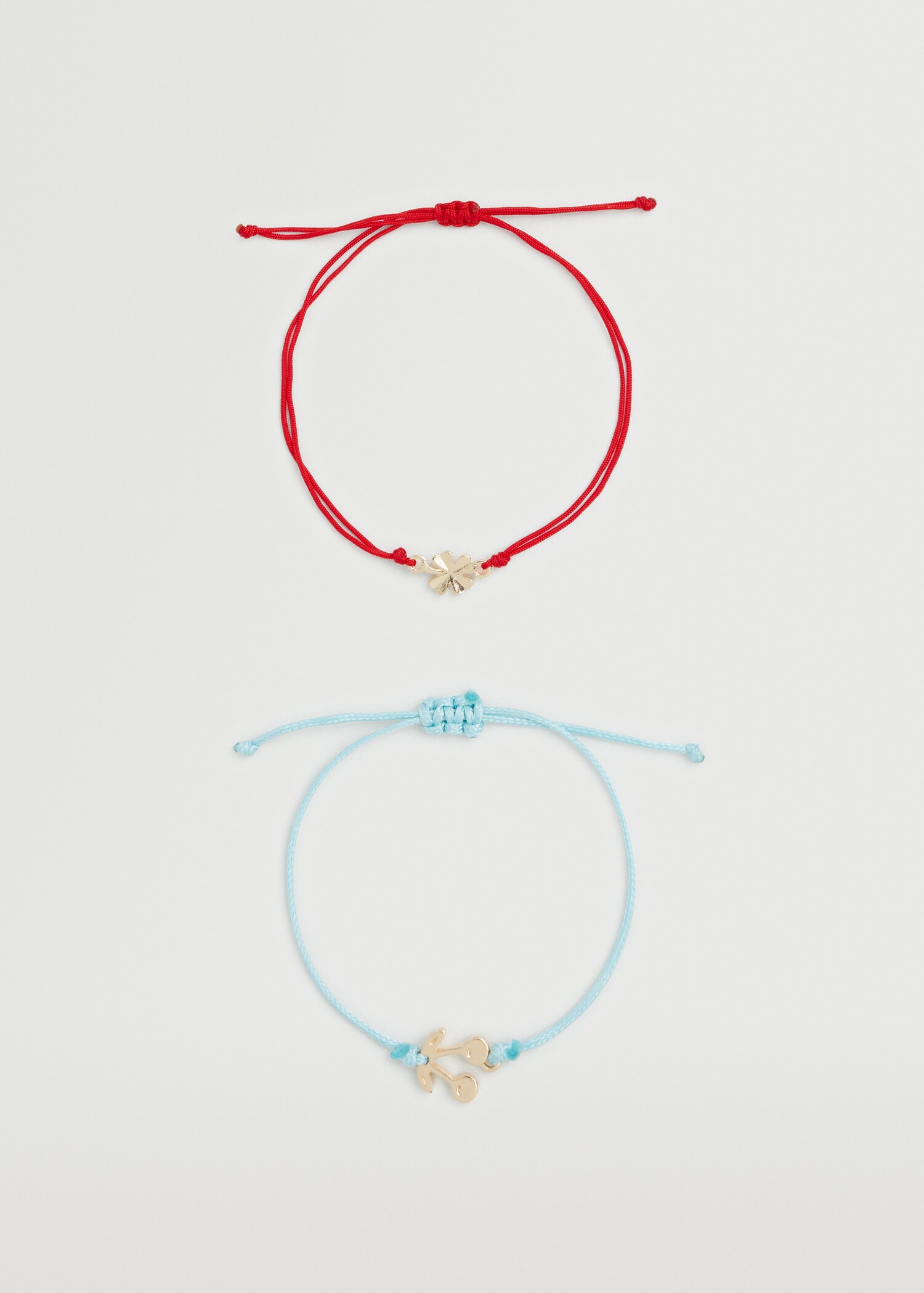 Pack 2 pulseras fruta - Artículo sin modelo