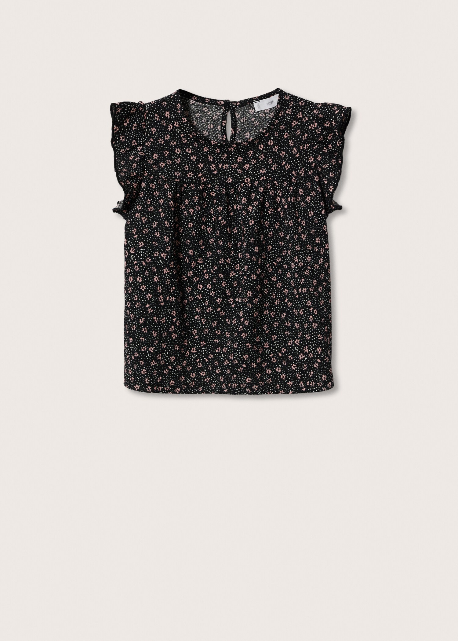 Bluse mit Blumenmuster - Artikel ohne Model