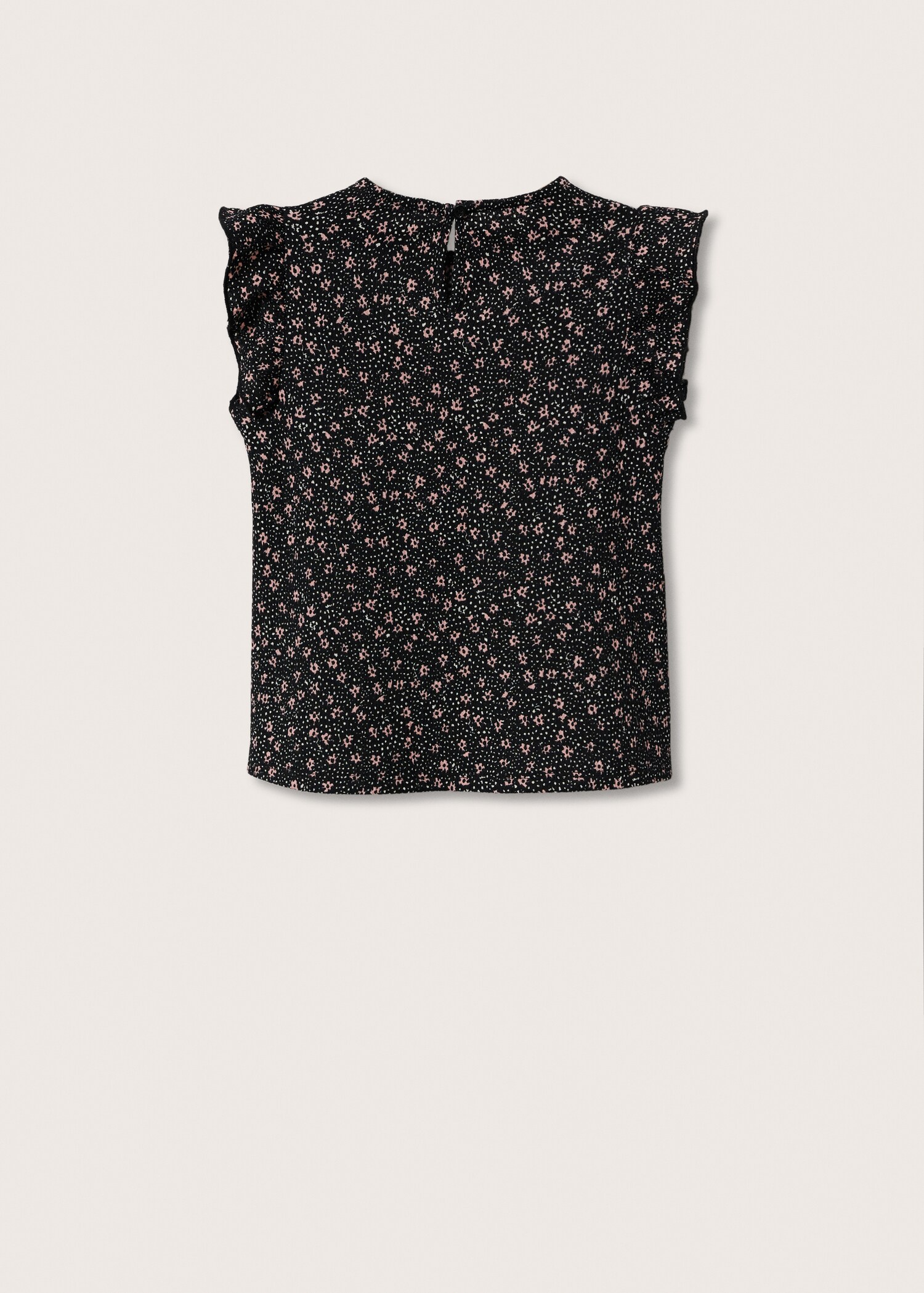 Blouse en imprimé floral - Verso de l’article