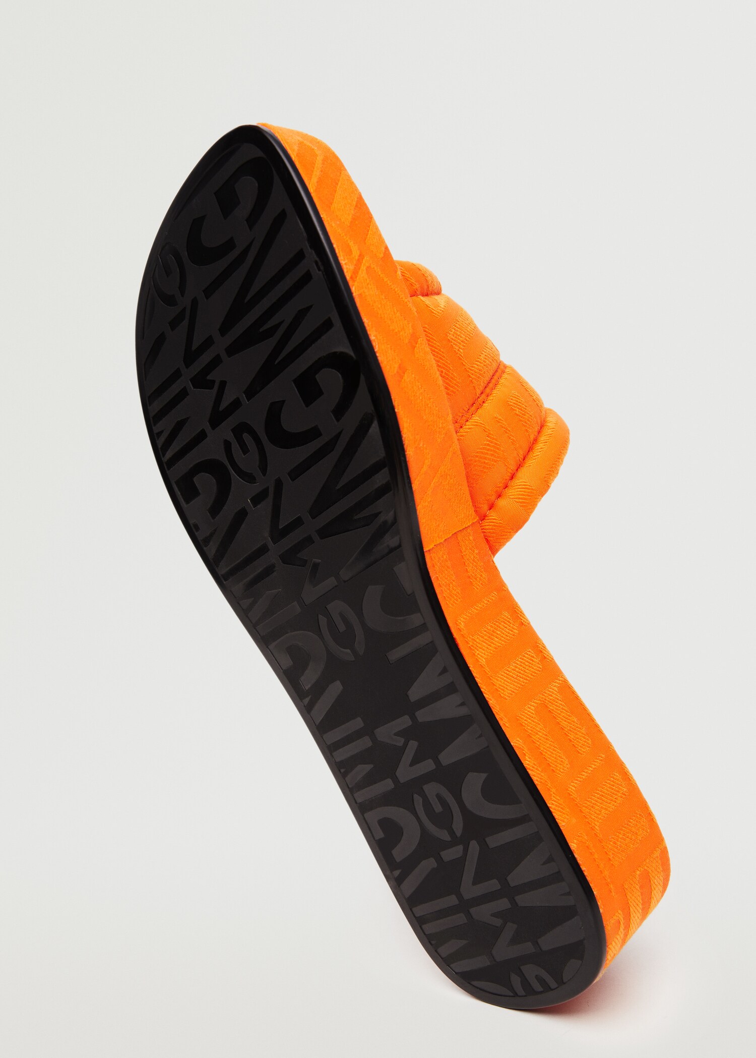 Platform quilted sandals - Details of the article 3