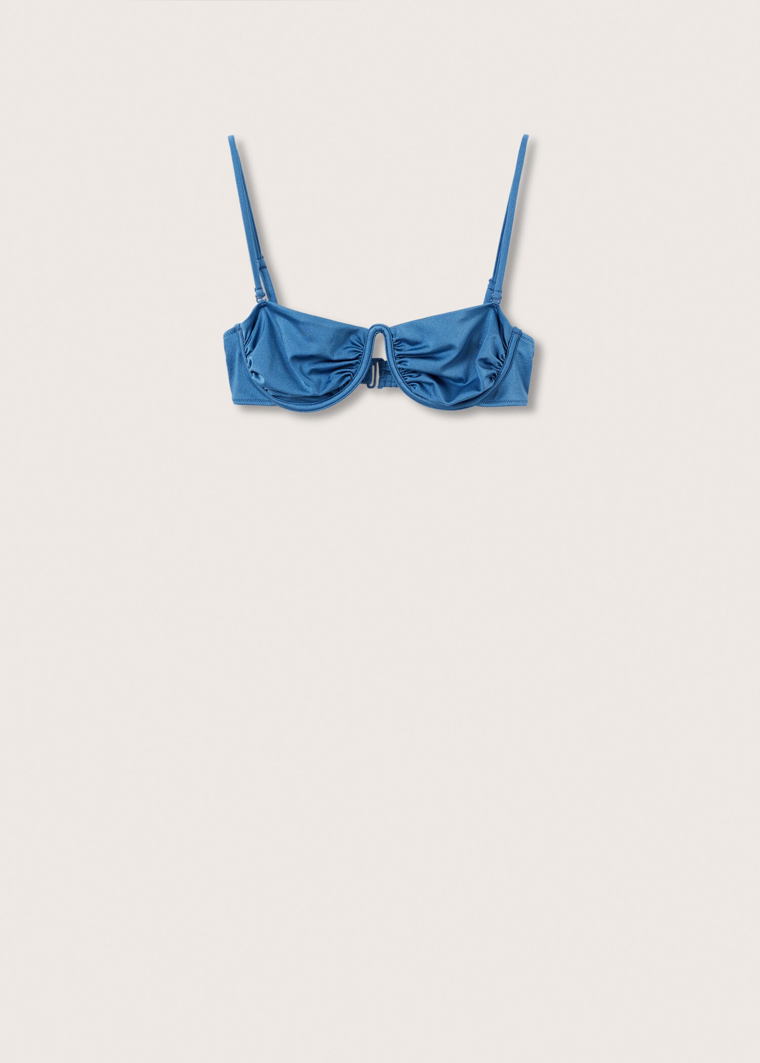 Glänzendes Bikini-Top - Artikel ohne Model