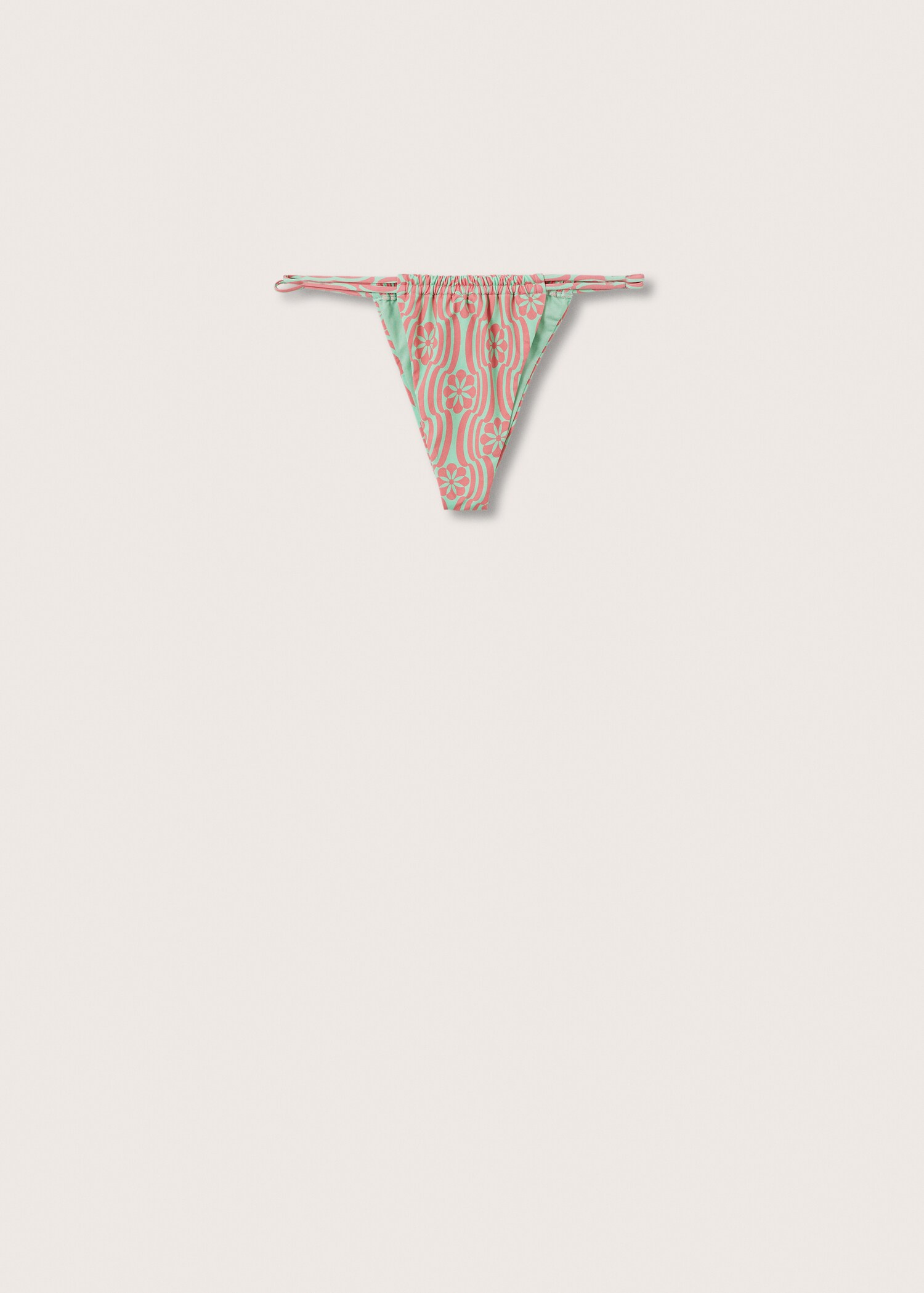 Gemusterte Bikini-Hose - Artikel ohne Model