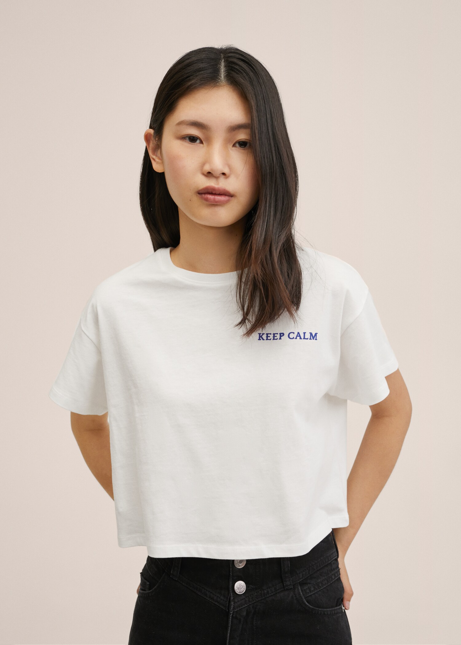 Printed t-shirt on the back - Details of the article 1