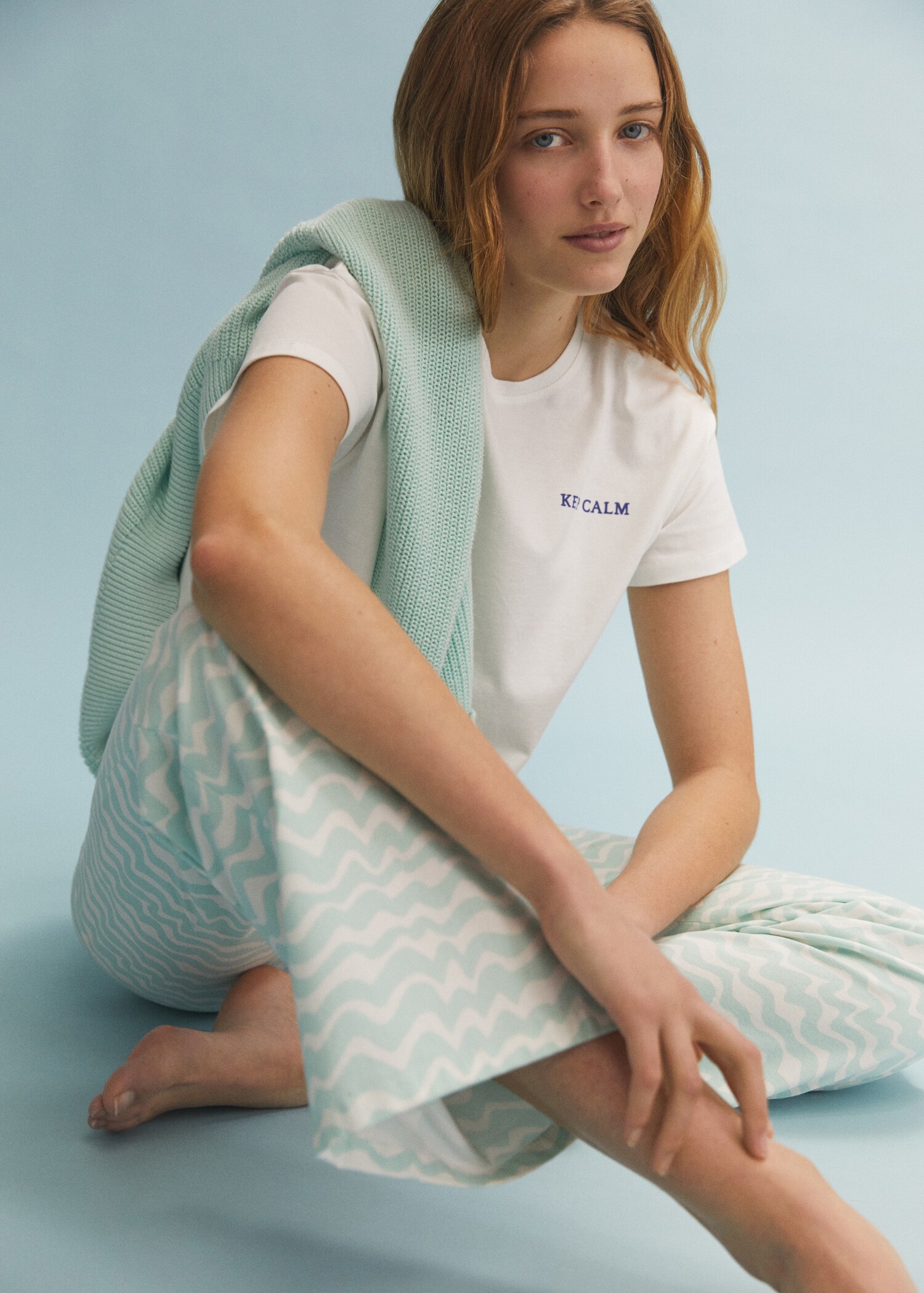 Printed t-shirt on the back - Details of the article 5