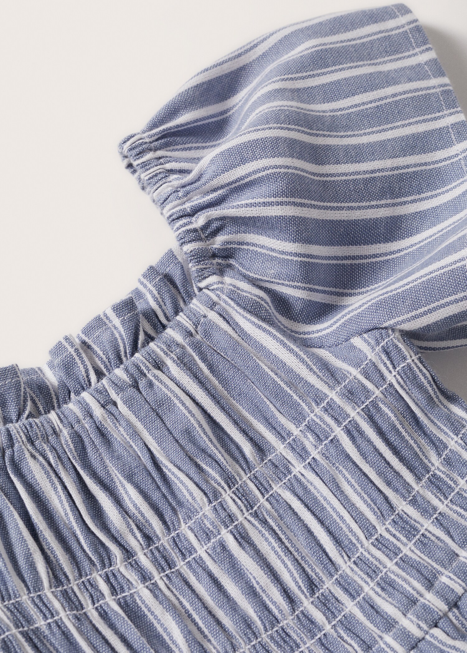 Langer Streifenoverall - Detail des Artikels 8