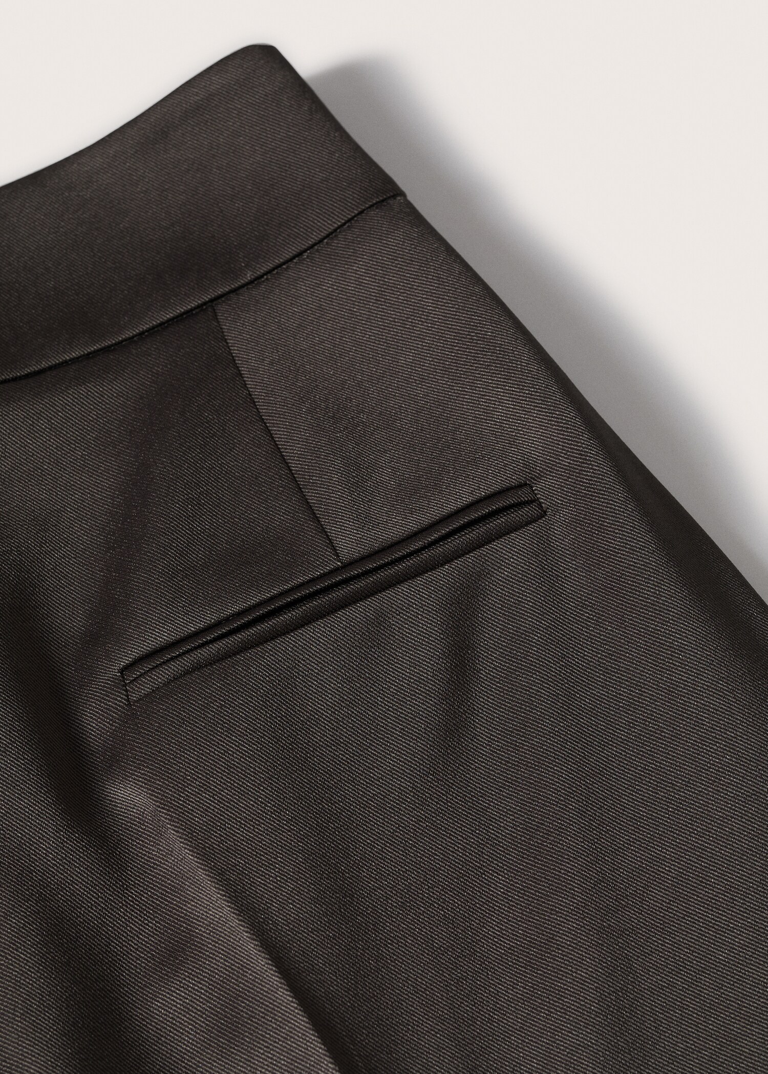 Pantalón recto traje - Detalle del artículo 8