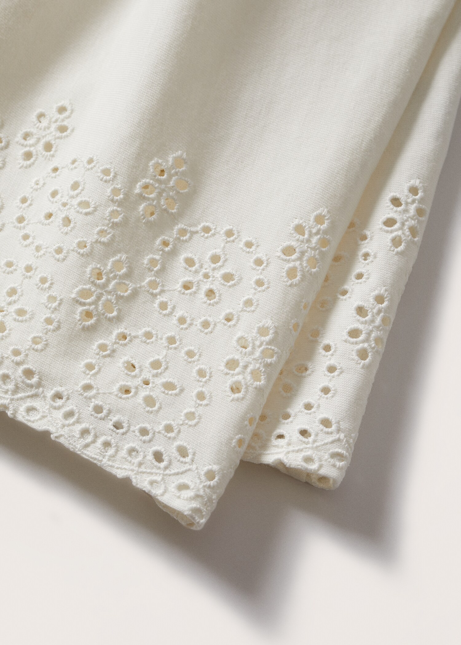 Embroidered cotton dress - Details of the article 8