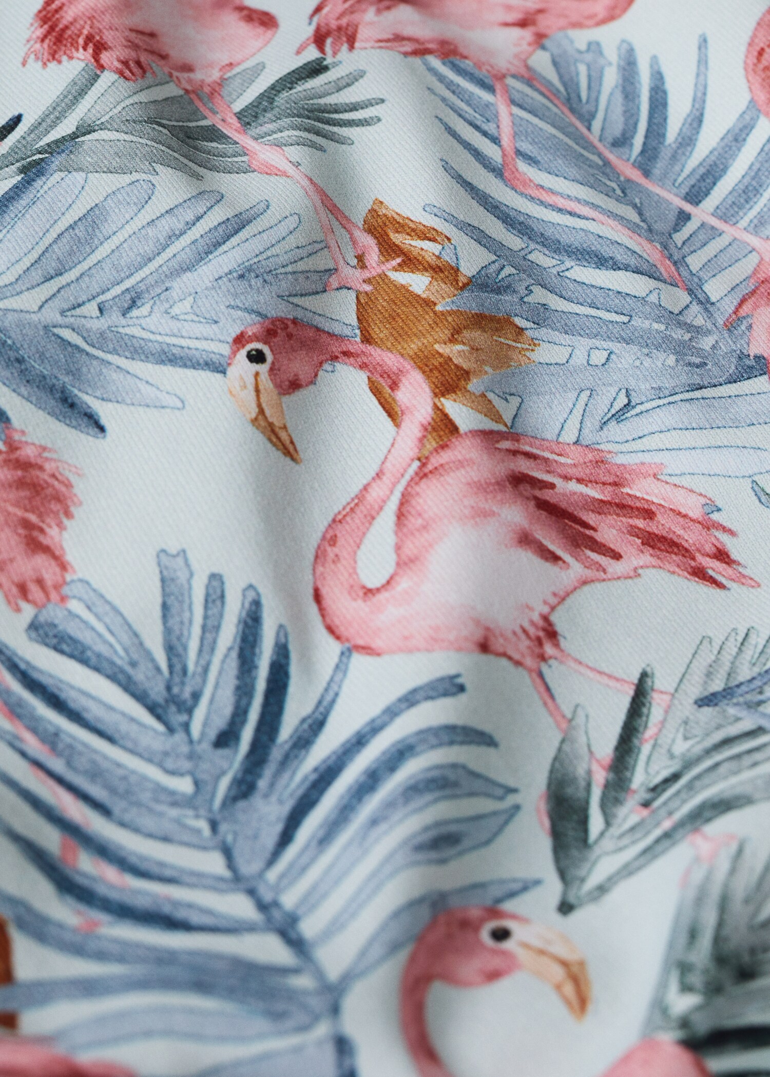 Tropical print swimming trunks - Details of the article 8