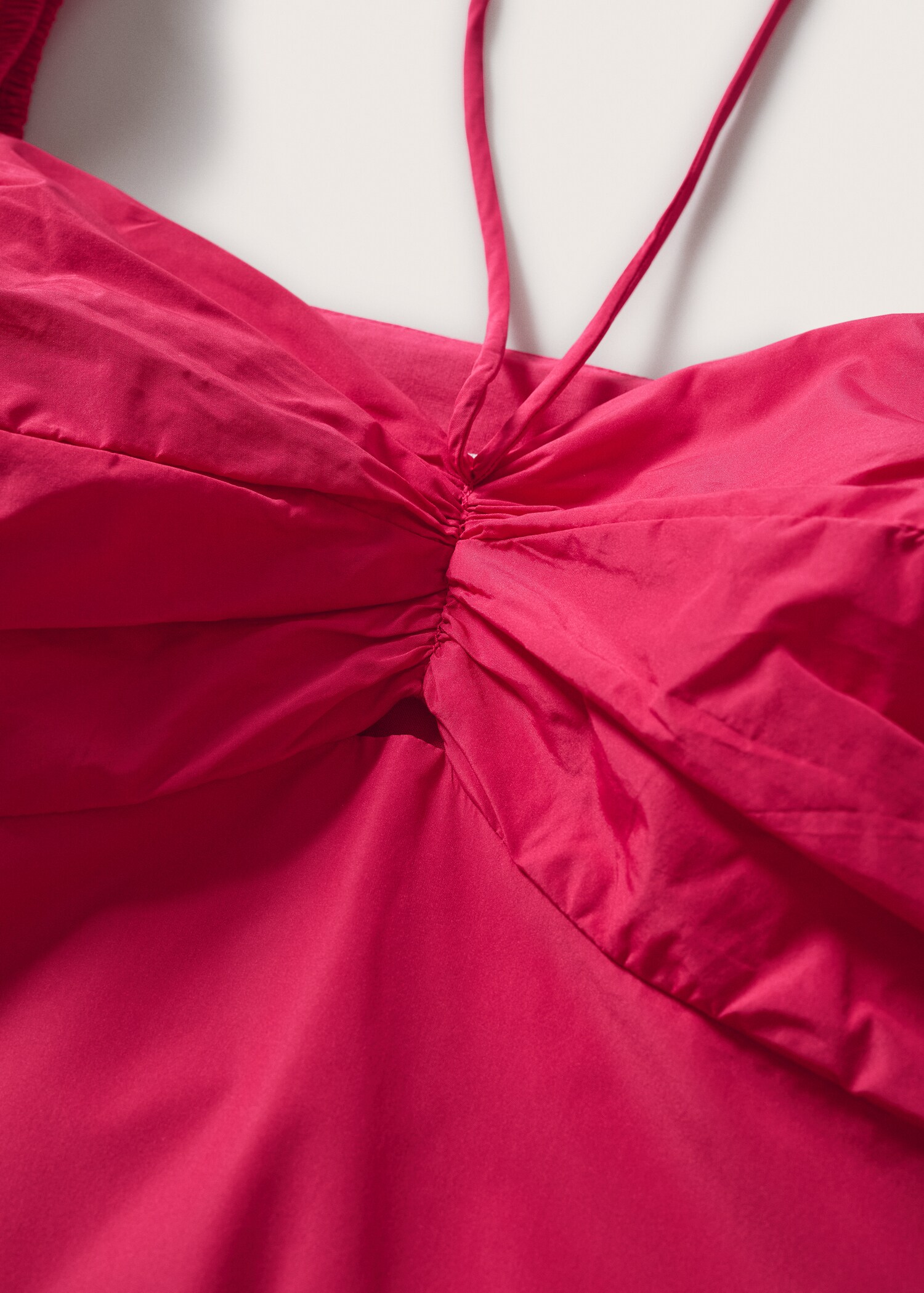 Blusa crop maniche a palloncino - Dettaglio dell'articolo 8