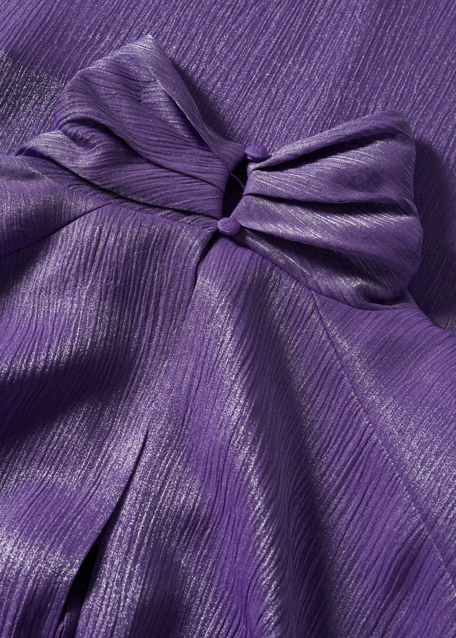 Vestido hombreras textura - Detalle del artículo 8