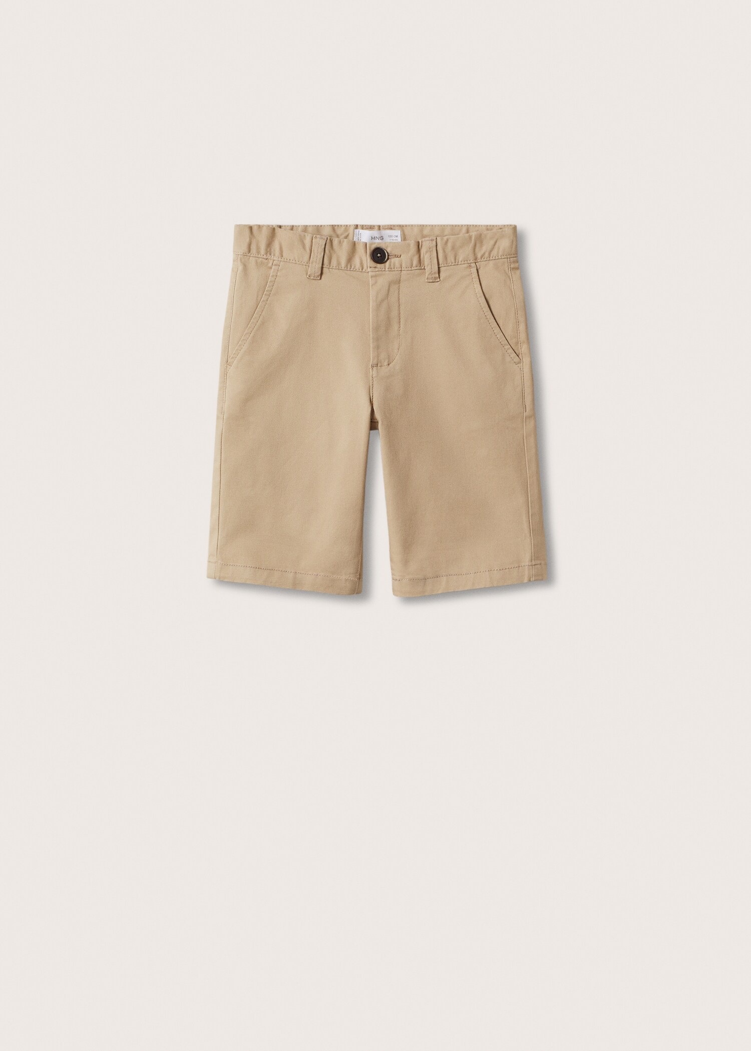Cotton Bermuda shorts - Article without model