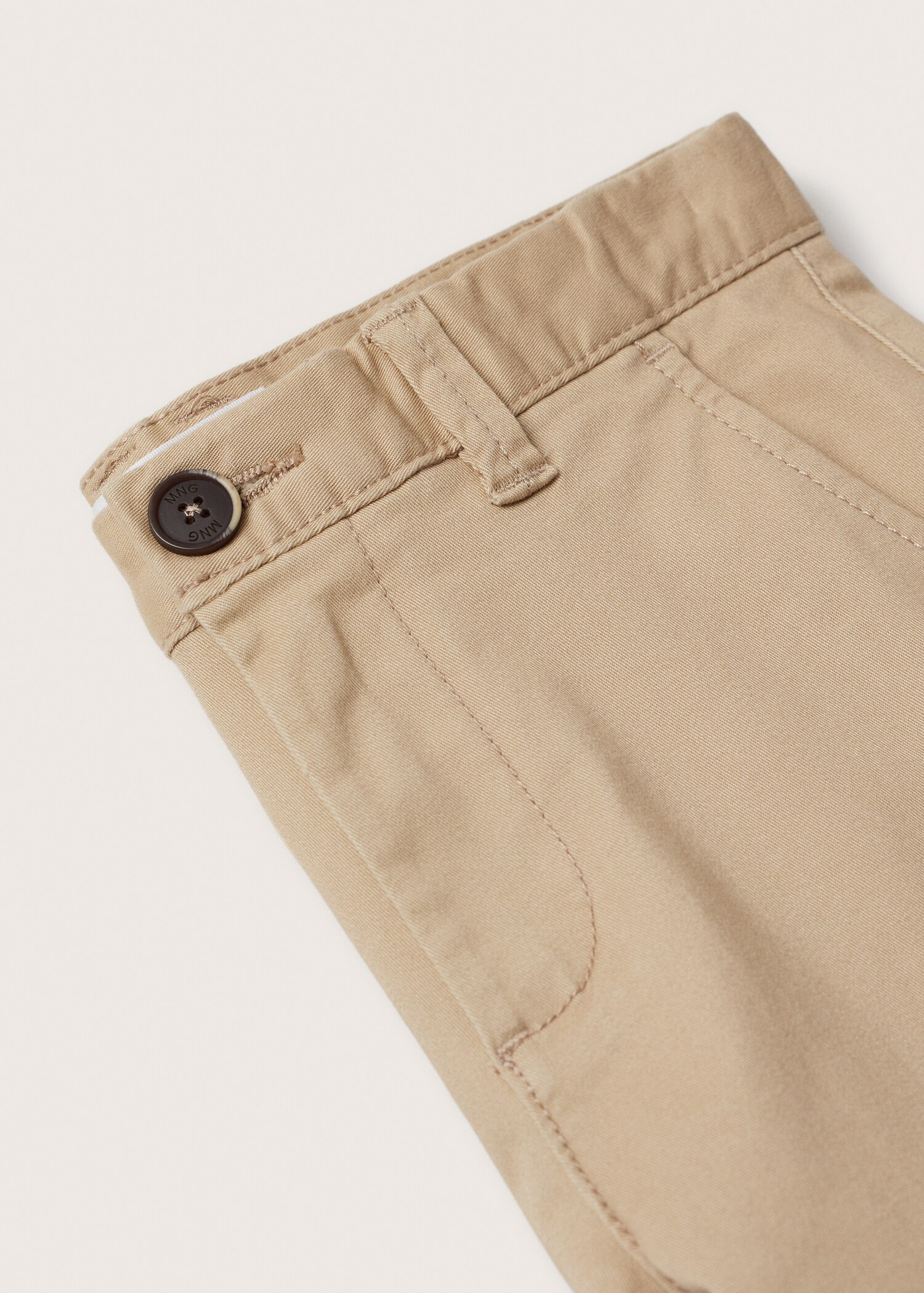 Cotton Bermuda shorts - Details of the article 8