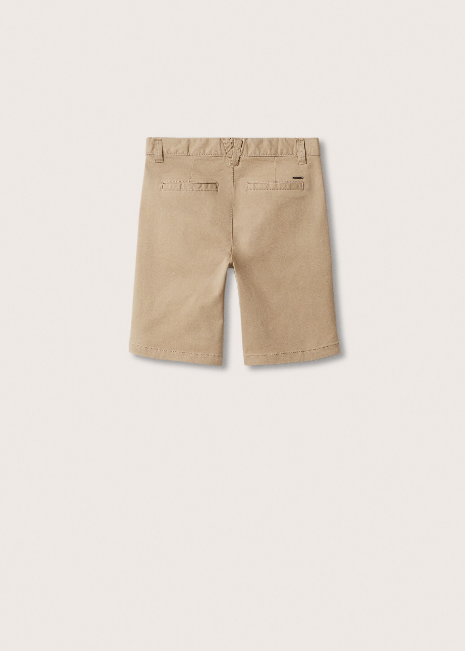 Cotton Bermuda shorts - Reverse of the article
