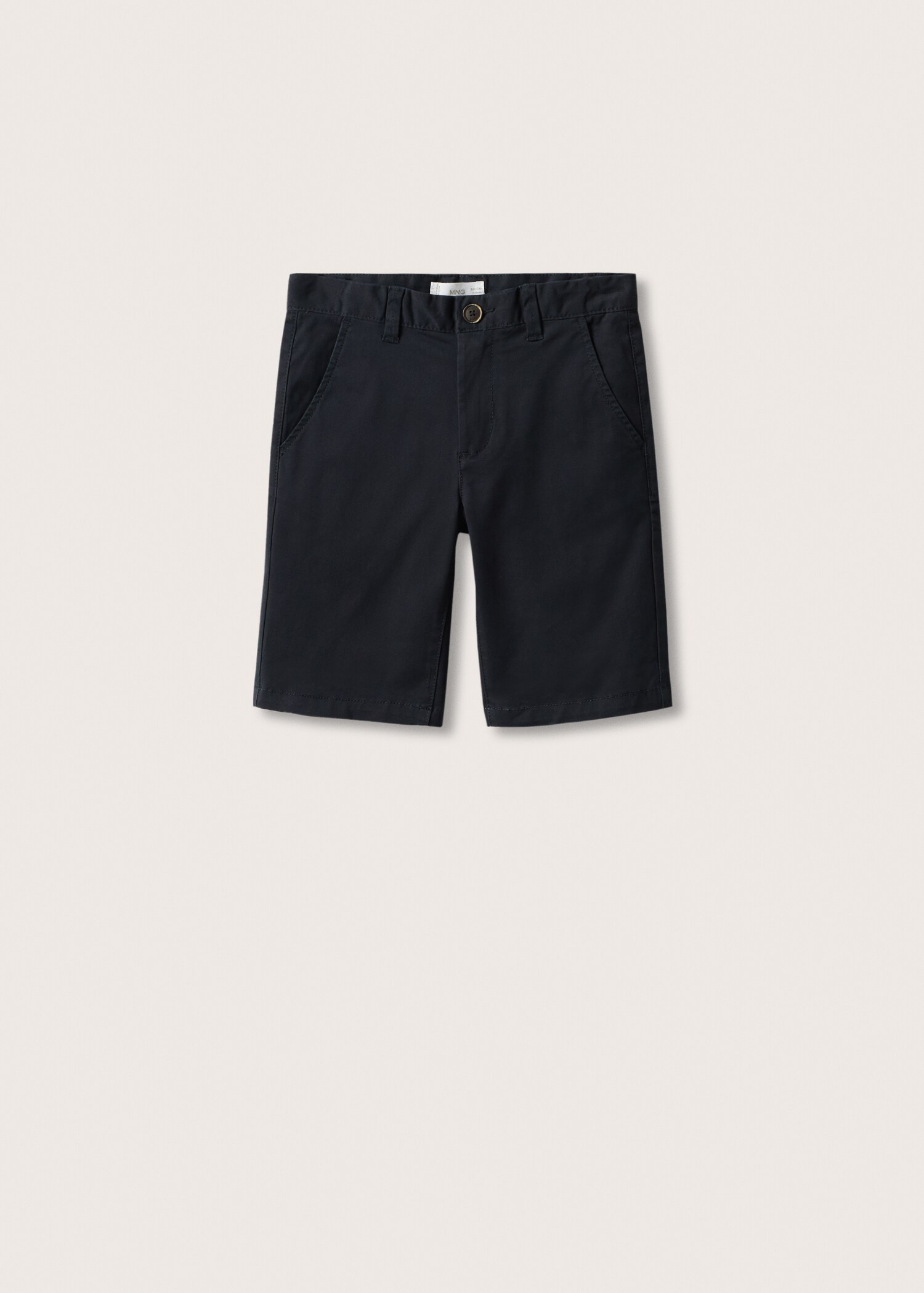Cotton Bermuda shorts - Article without model