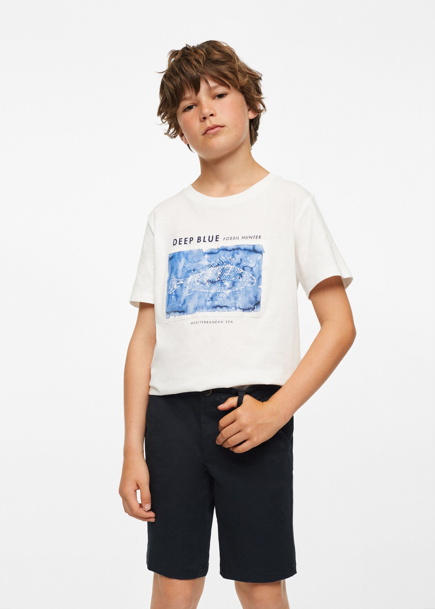 Cotton Bermuda shorts - Details of the article 4